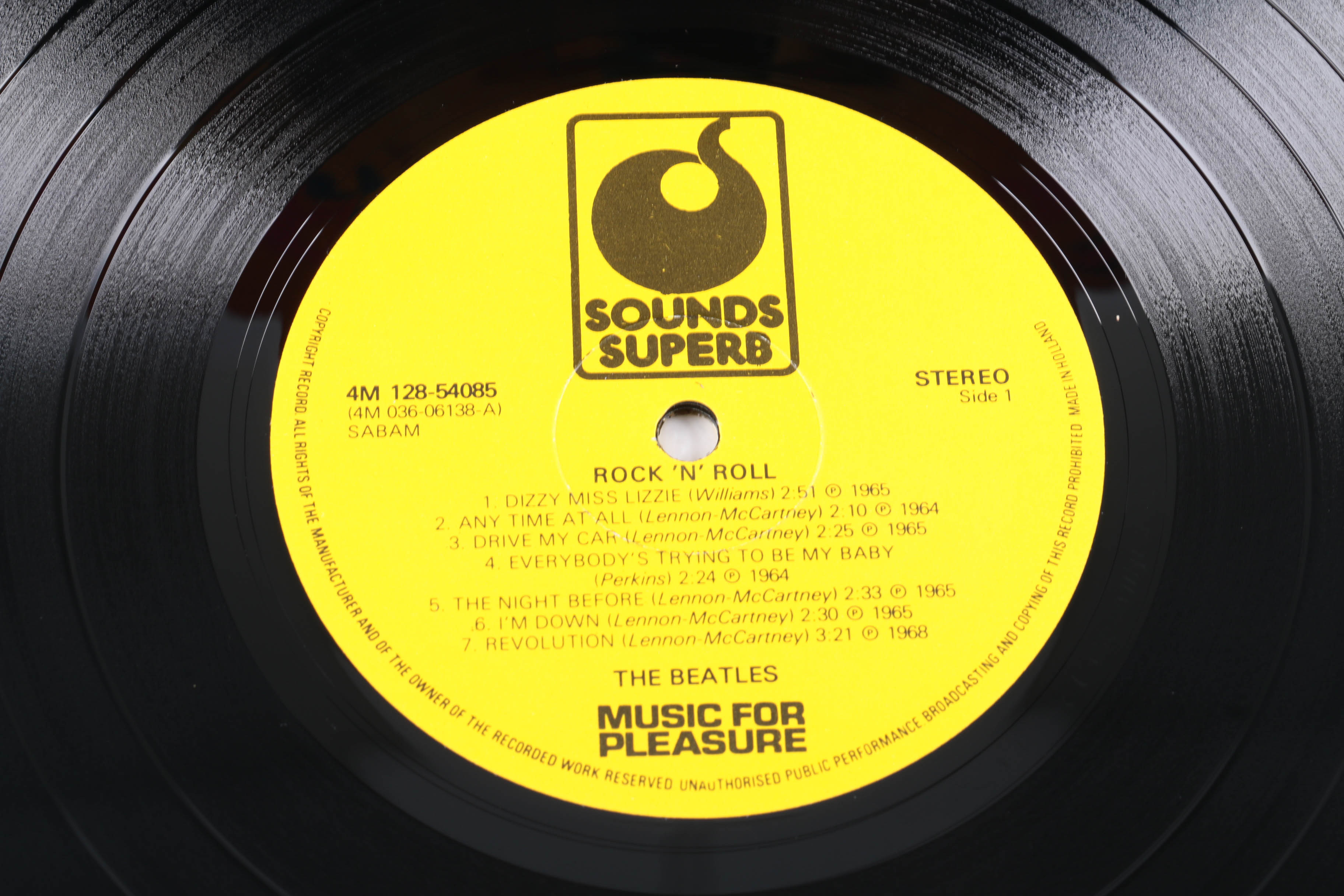 The Beatles "Rock 'n' Roll" LP Box Set