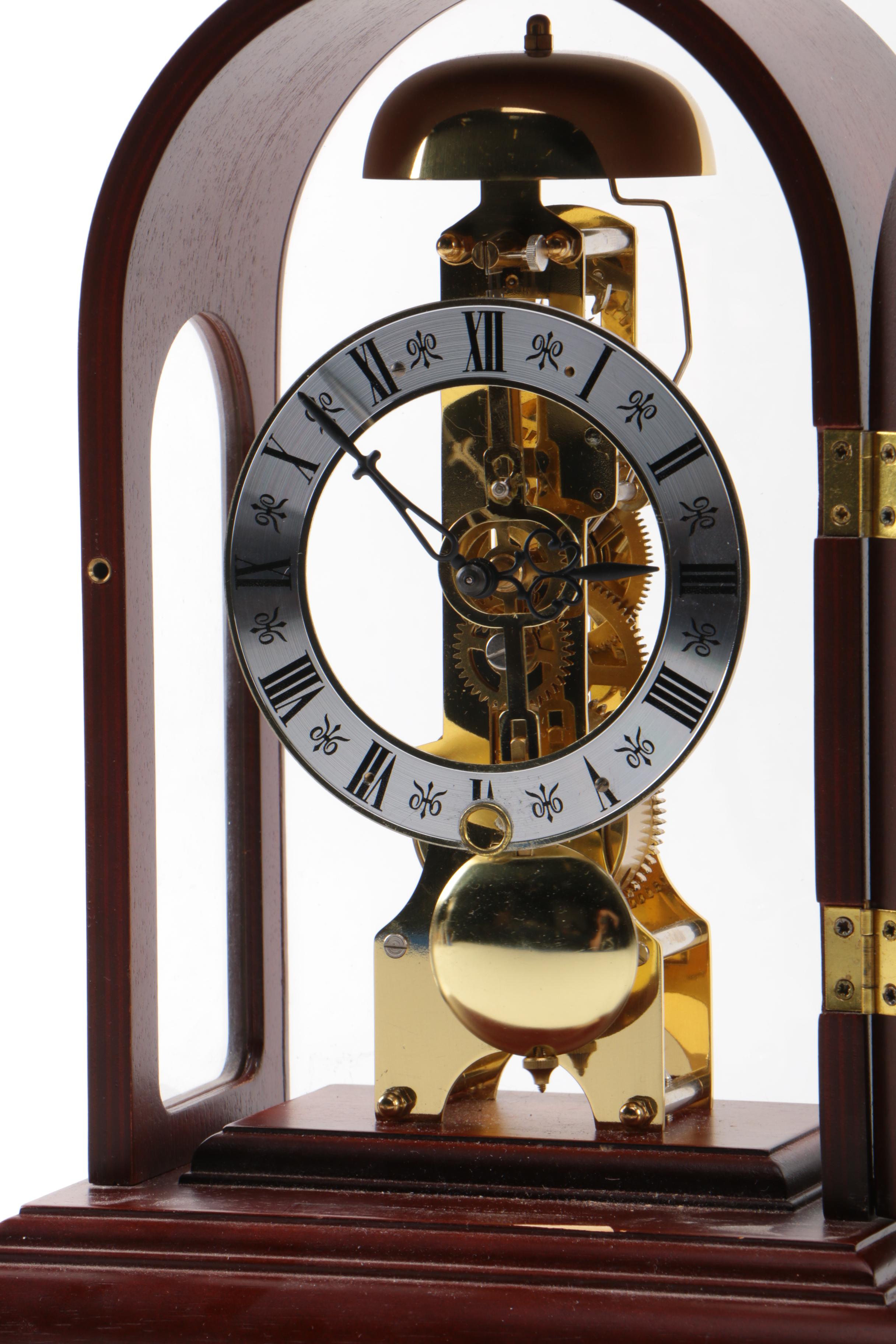 Franz Hermle German Mantel Clock