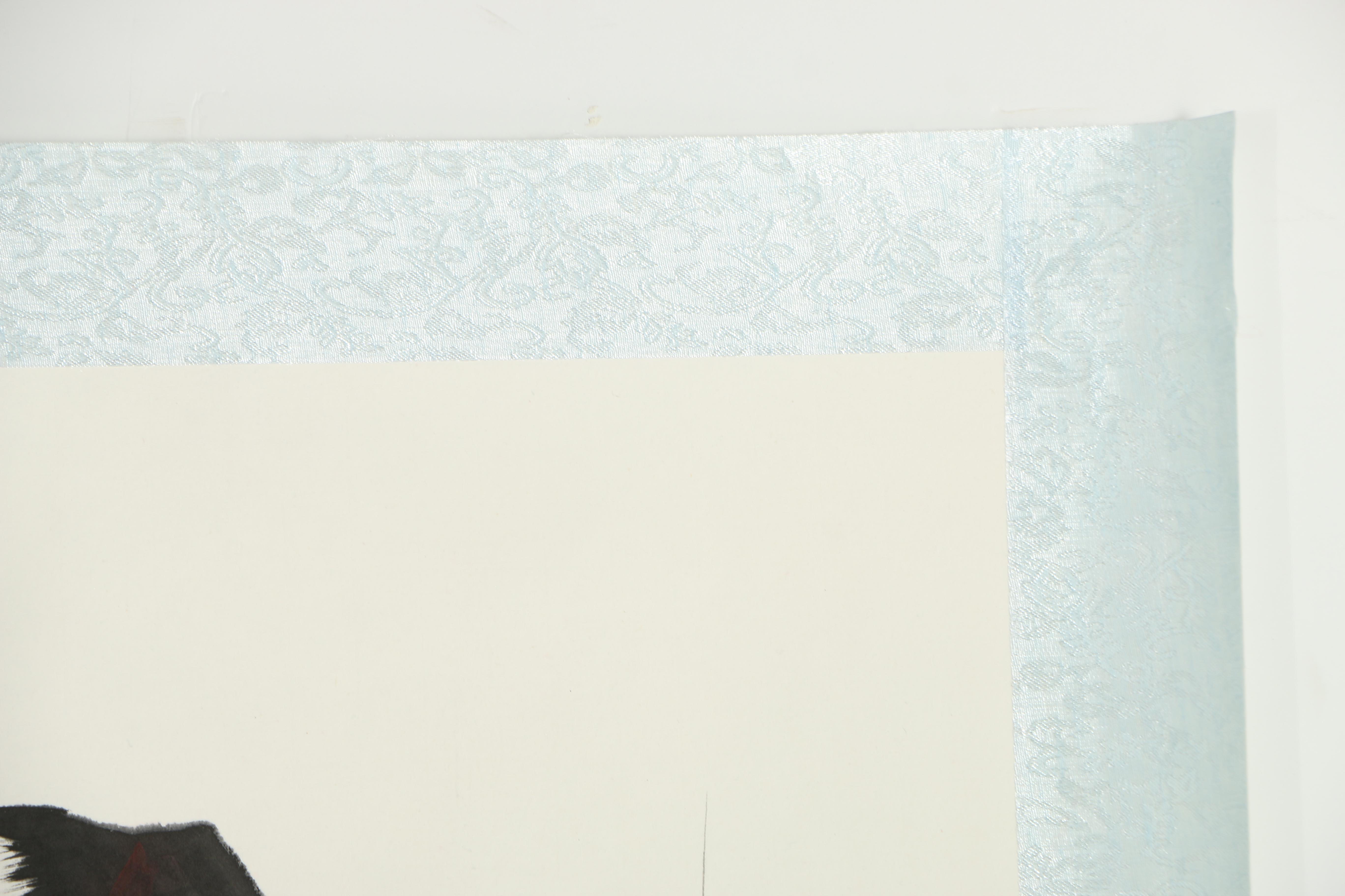 Chinese Watercolor and Gouache of Female Musicians Signed Wang Xijing