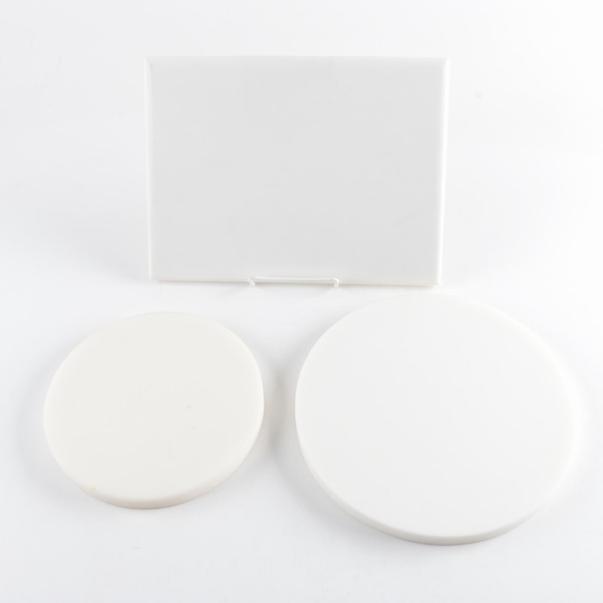 Assorted Ceramic Serving Platters