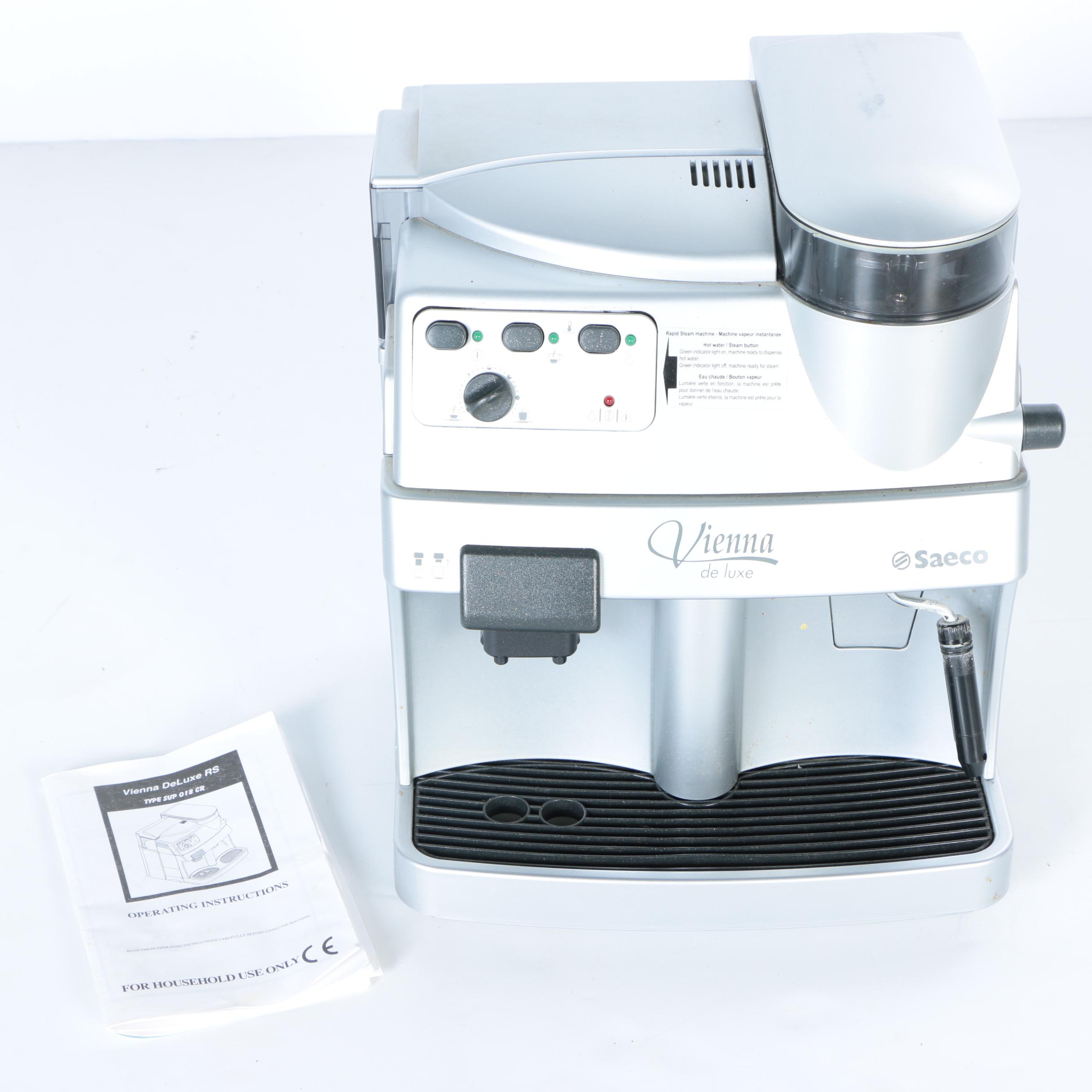 Saeco Vienna DeLuxe Espresso/Cappuccino Maker