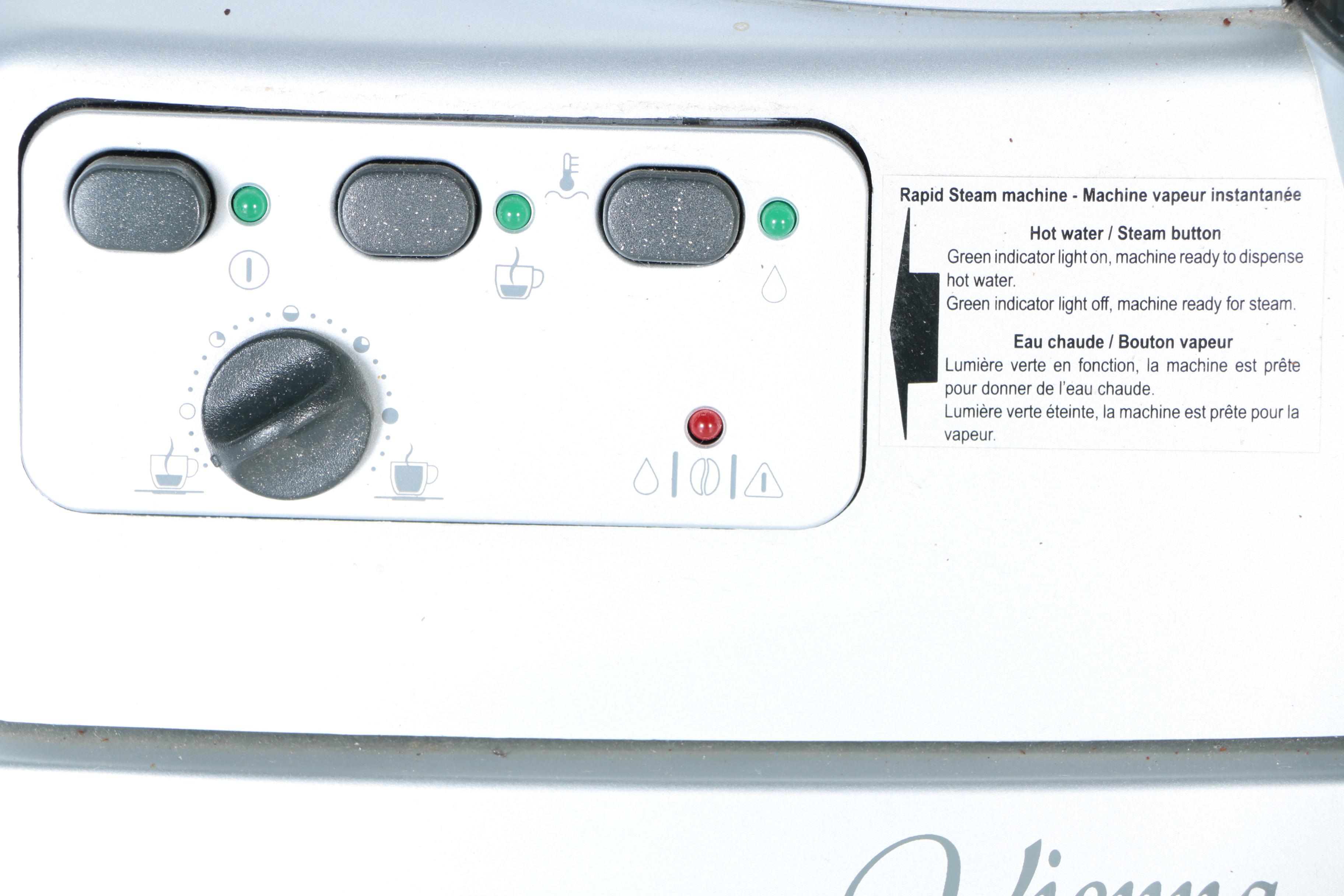 Saeco Vienna DeLuxe Espresso/Cappuccino Maker