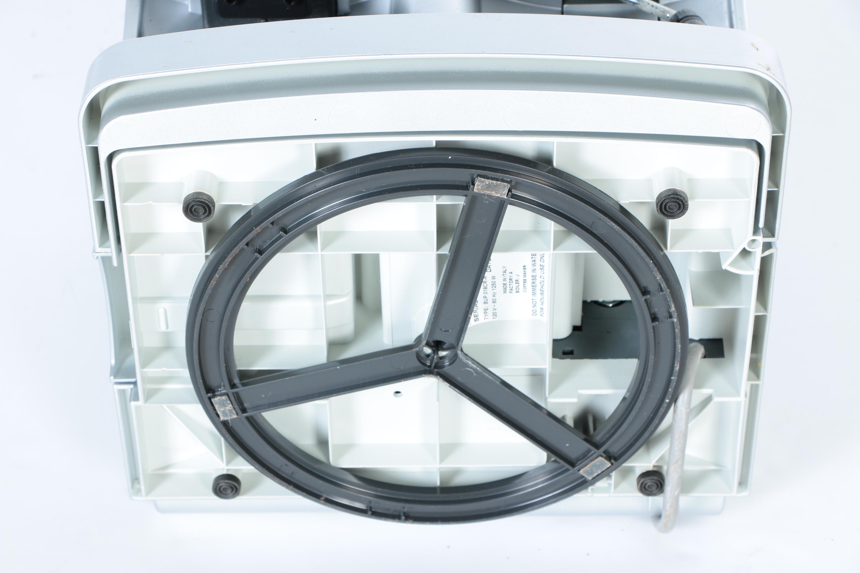 Saeco Vienna DeLuxe Espresso/Cappuccino Maker