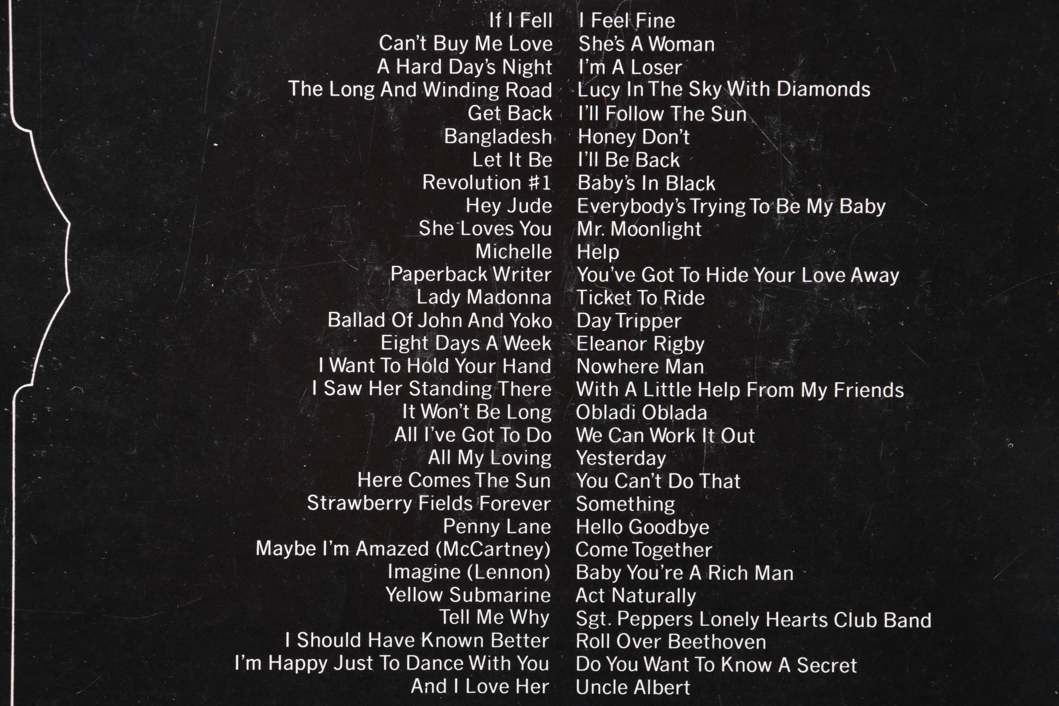 The Beatles "Alpha Omega Vol. 1" LP Box Set