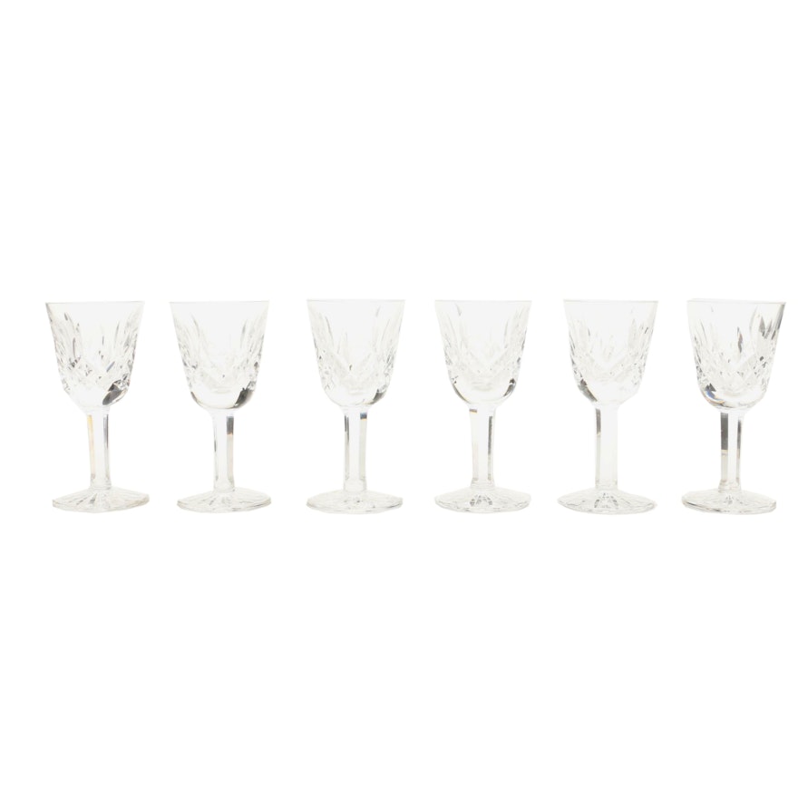 Waterford Crystal "Lismore" Cordial Glasses