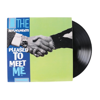 The Replacements "Pleased To Meet Me" Club Edition LP The Replacements "Pleased To Meet Me" Club Edition LP