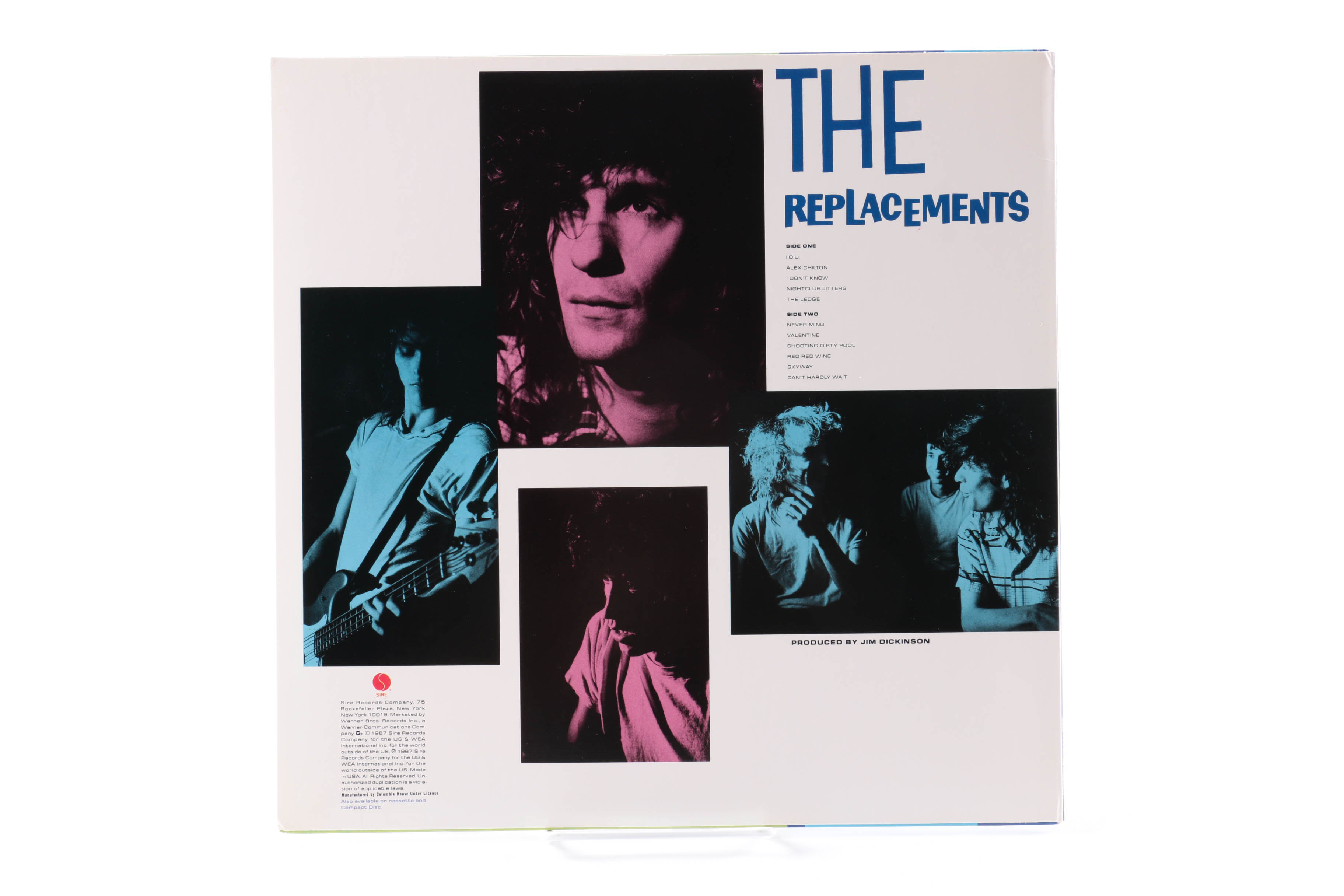 The Replacements "Pleased To Meet Me" Club Edition LP