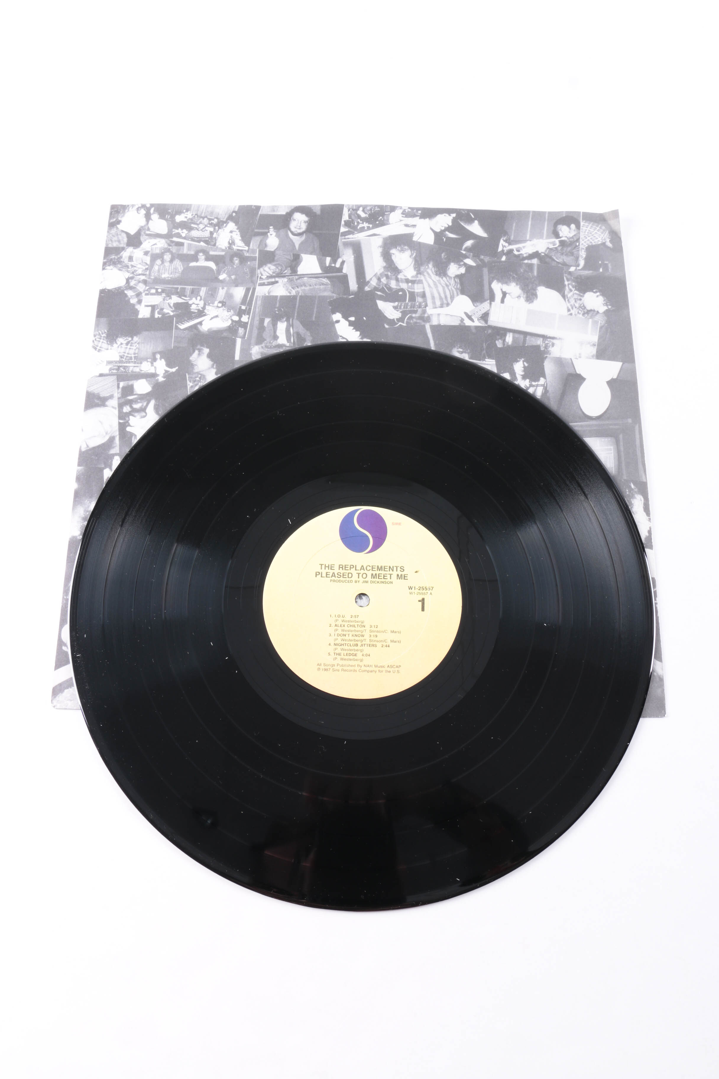 The Replacements "Pleased To Meet Me" Club Edition LP