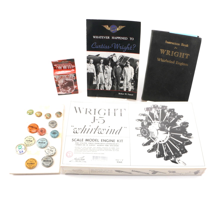 Curtiss-Wright Books and Memorabilia