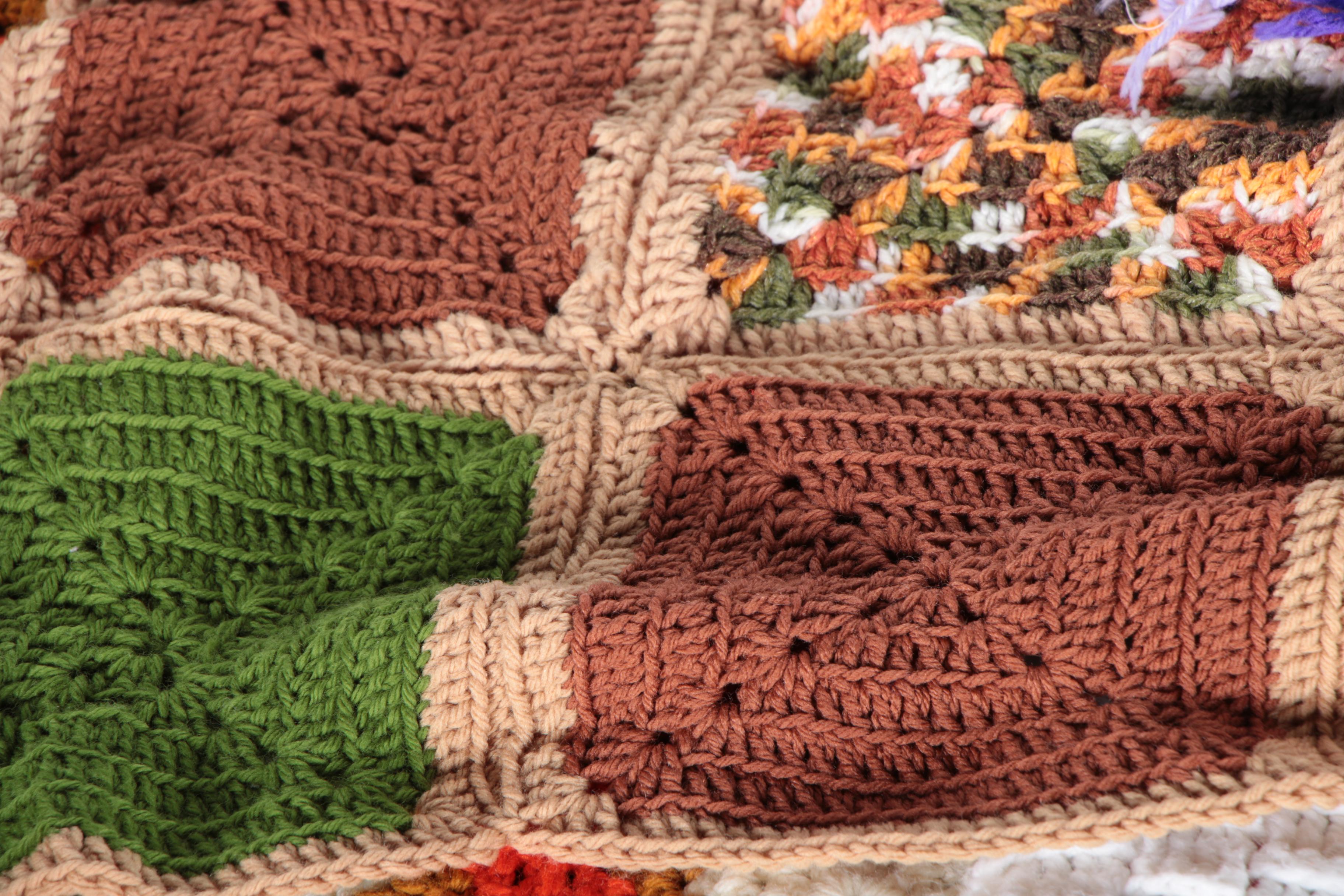 Crocheted and Knit Afghans