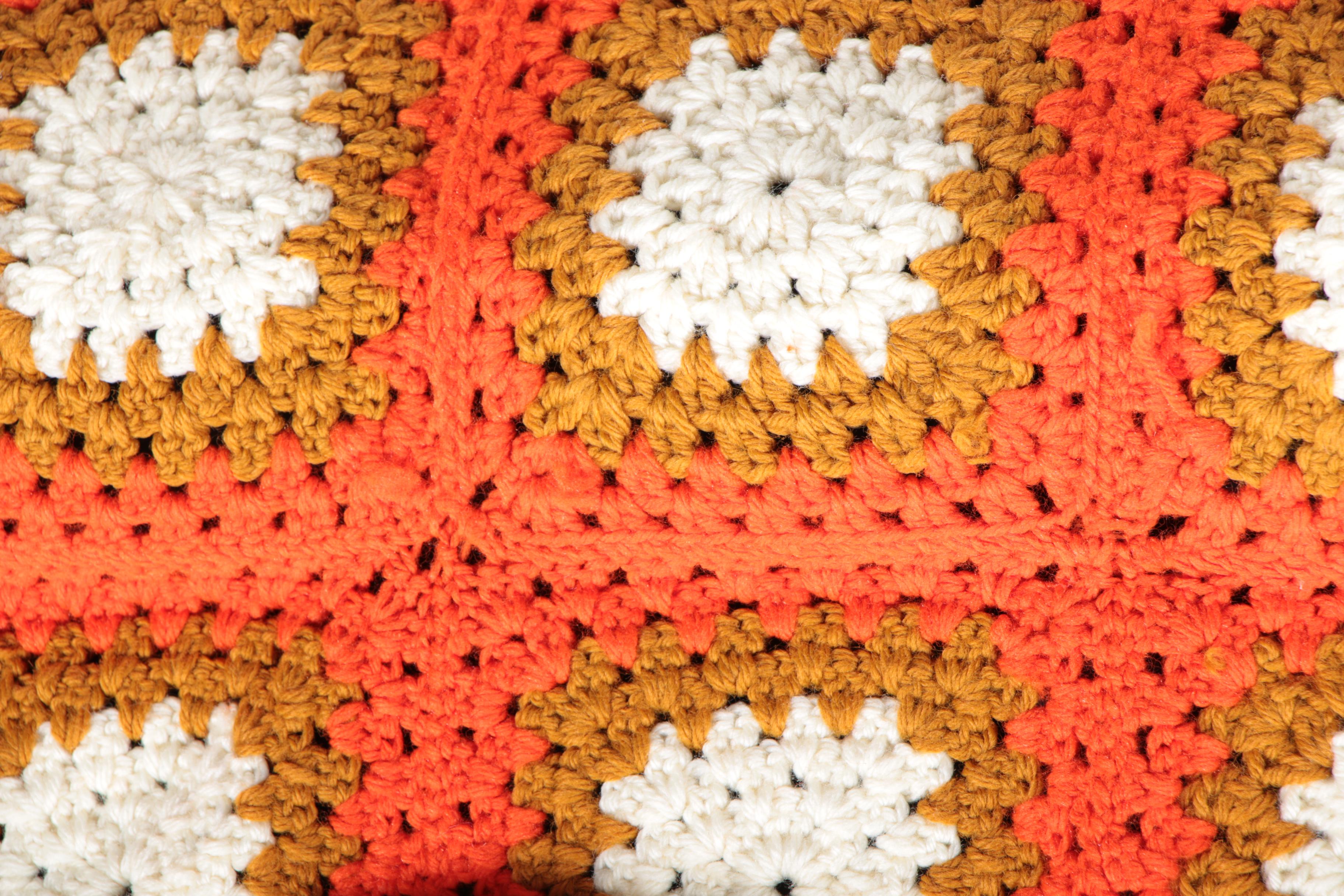 Crocheted and Knit Afghans