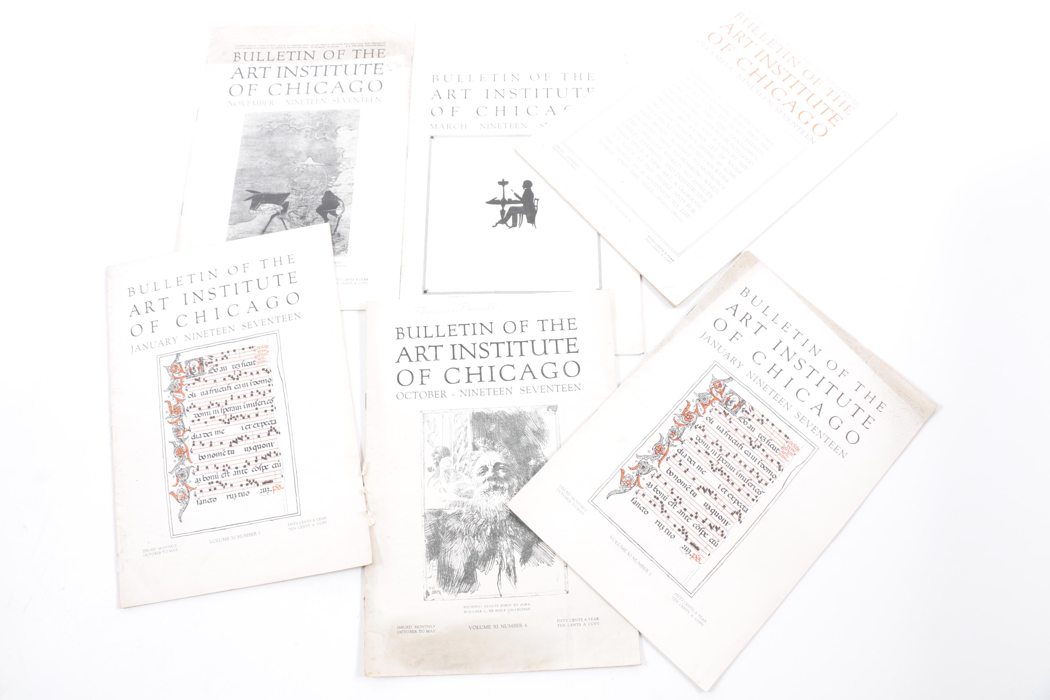 Vintage and Antique Art Bulletins