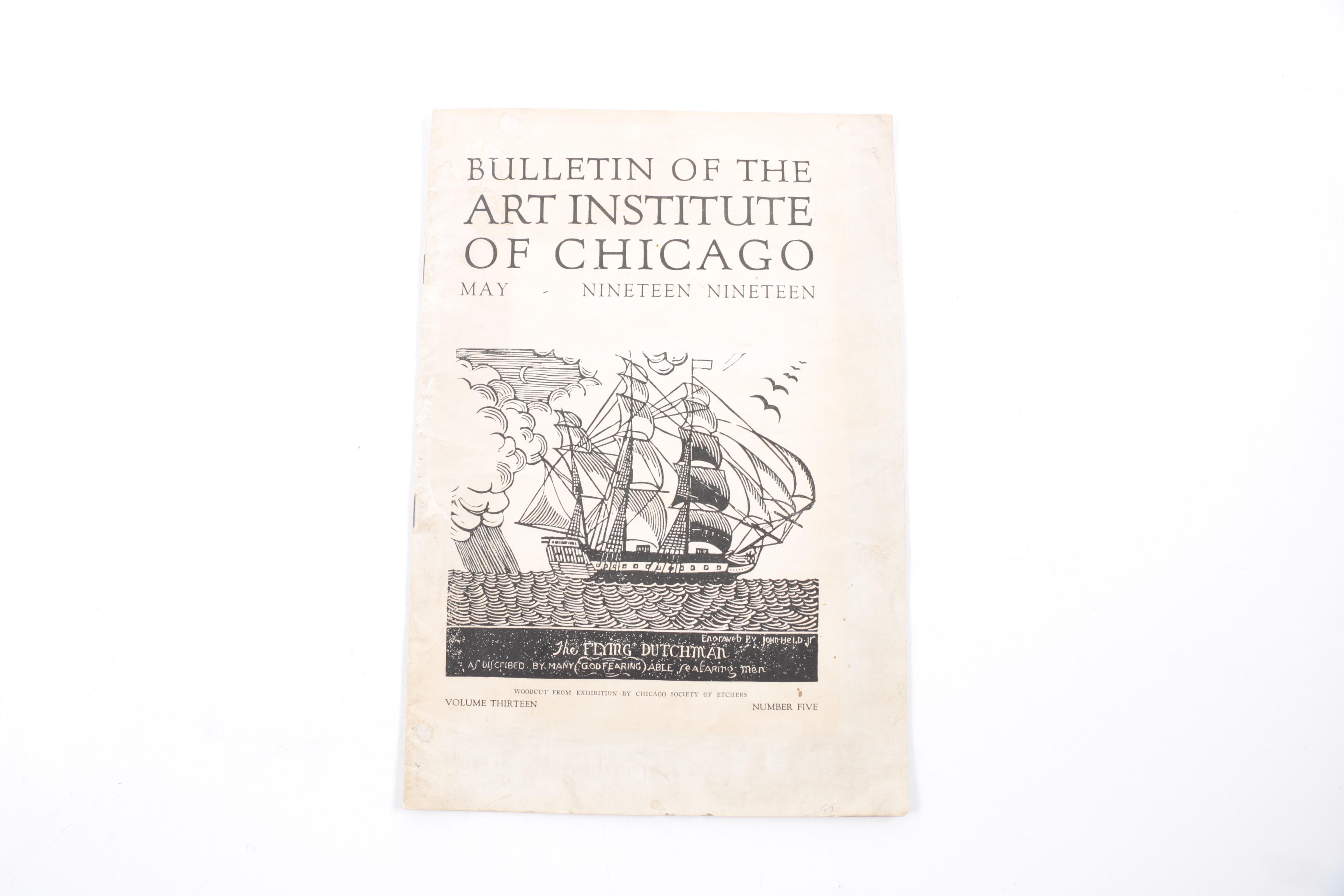 Vintage and Antique Art Bulletins