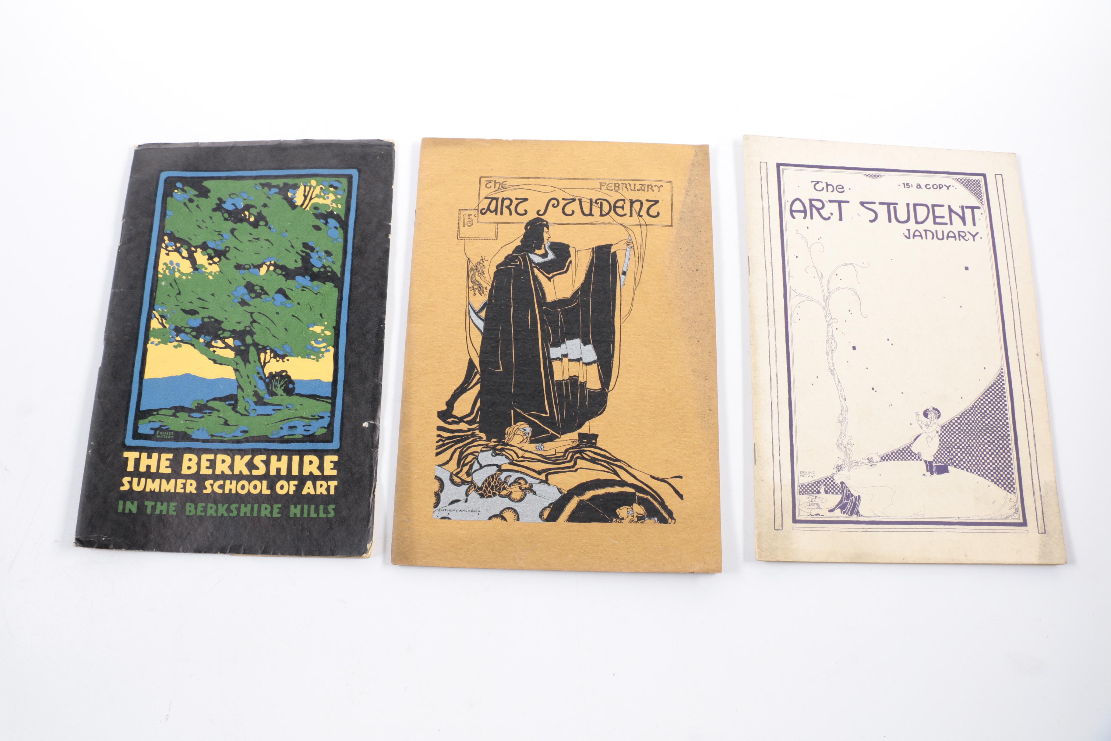 Vintage and Antique Art Bulletins