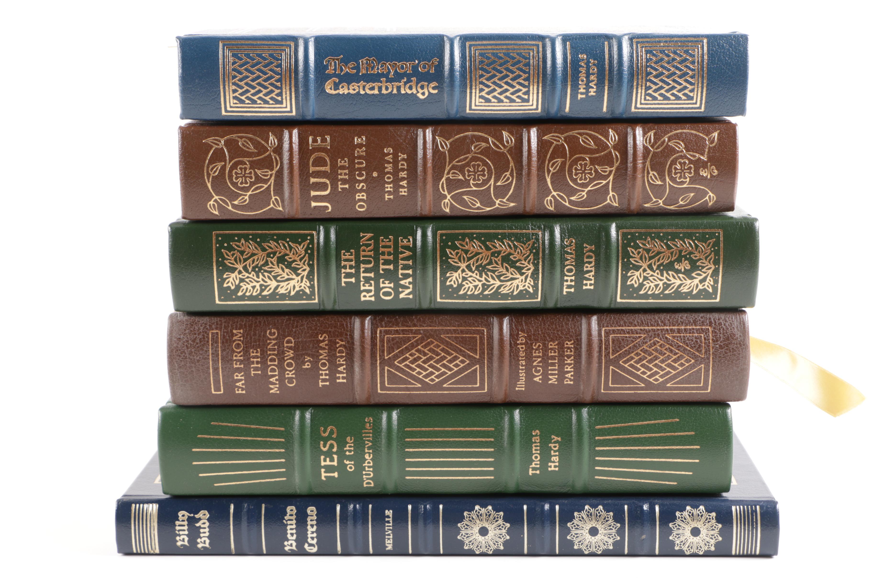 Easton Press Collector's Edition of Works by Thomas Hardy