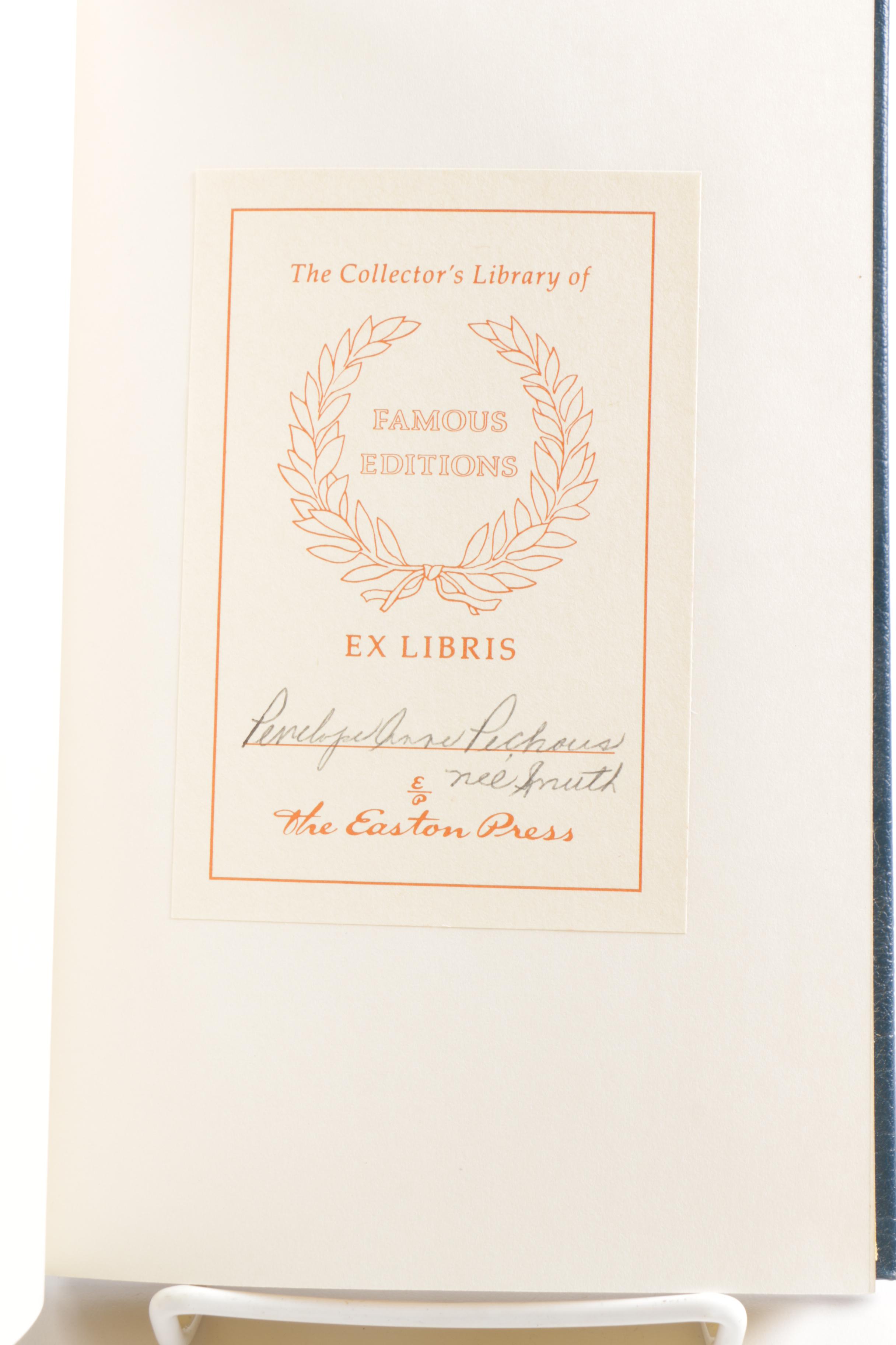 Easton Press Collector's Edition of Works by Thomas Hardy