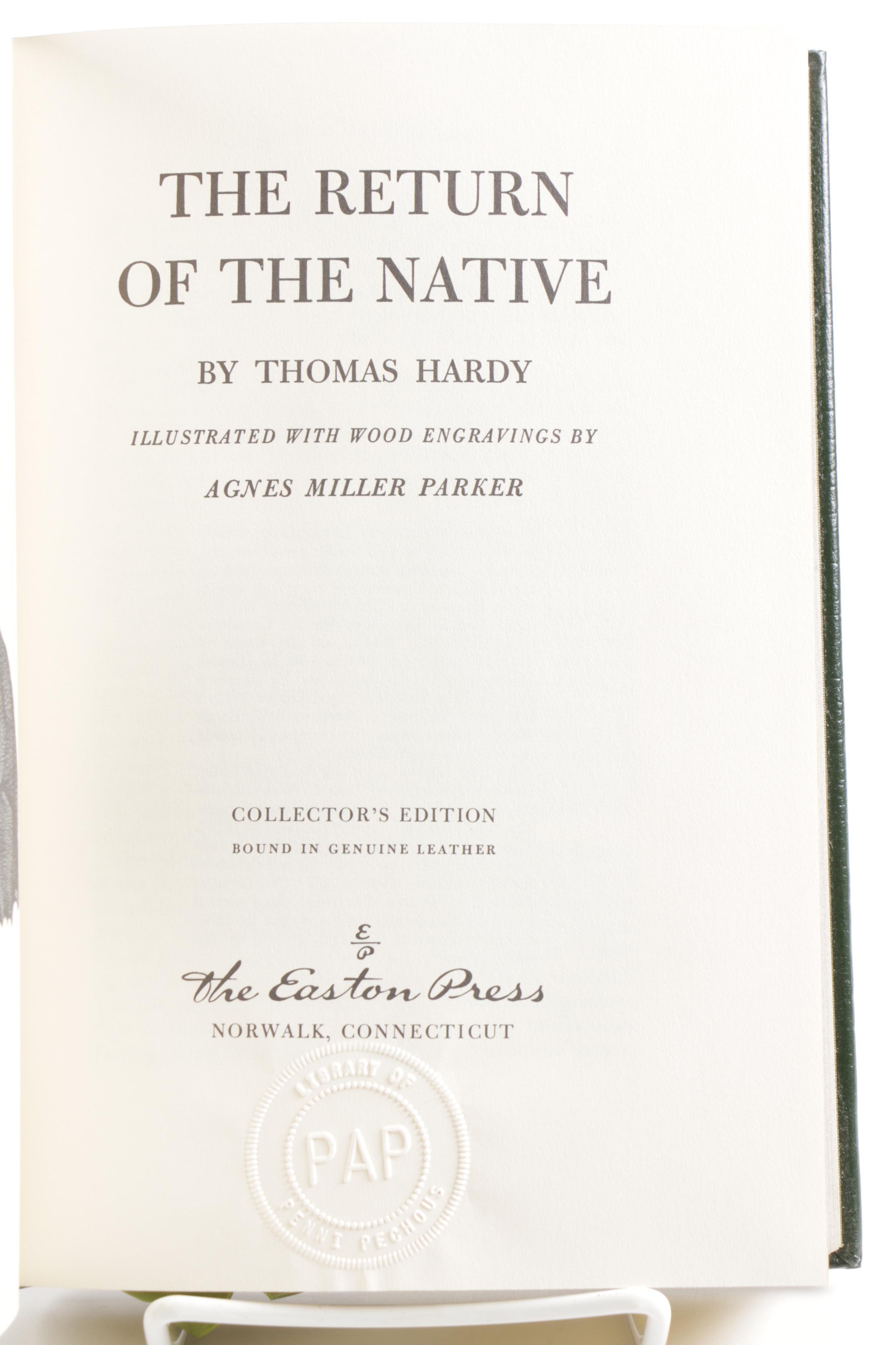 Easton Press Collector's Edition of Works by Thomas Hardy