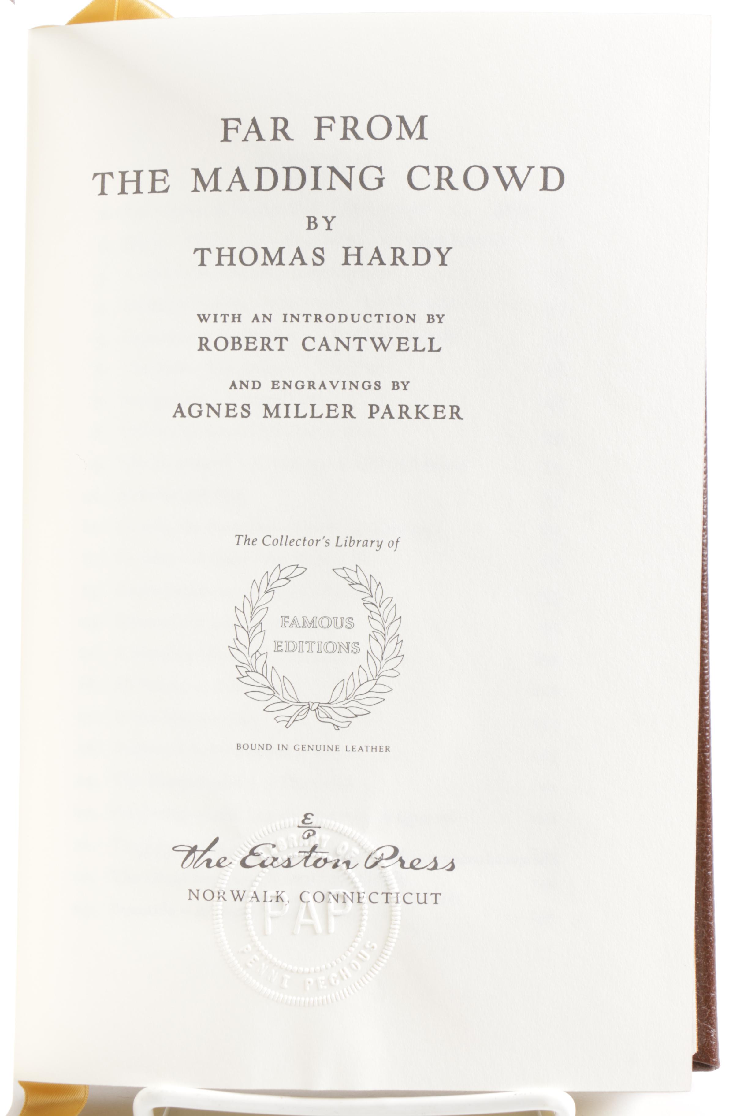 Easton Press Collector's Edition of Works by Thomas Hardy