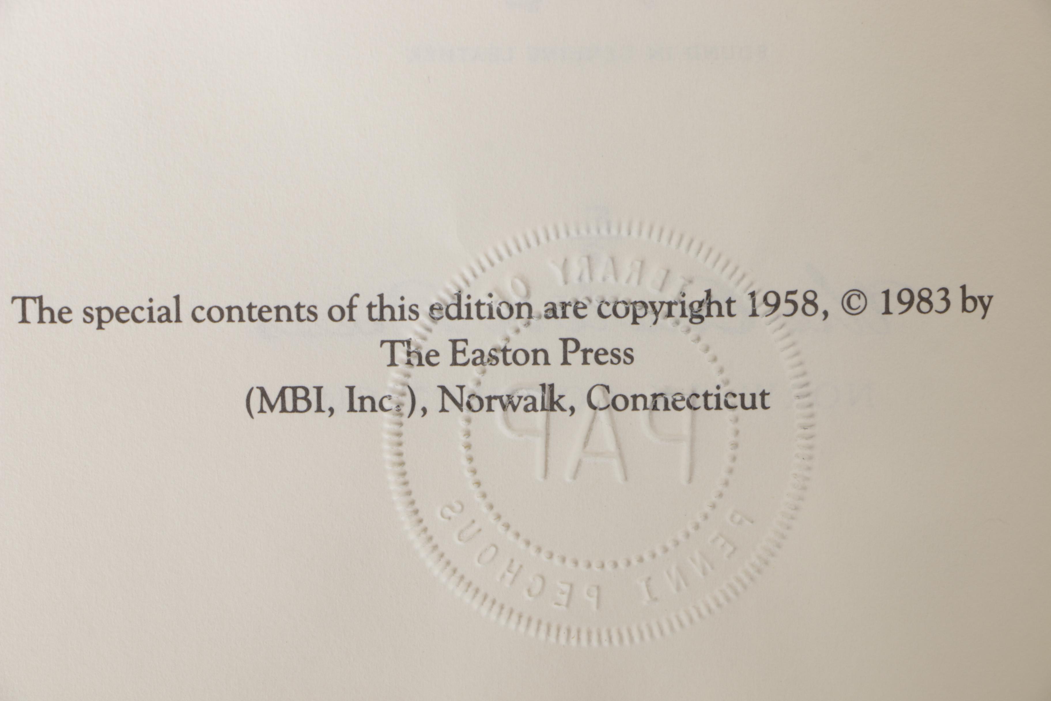 Easton Press Collector's Edition of Works by Thomas Hardy