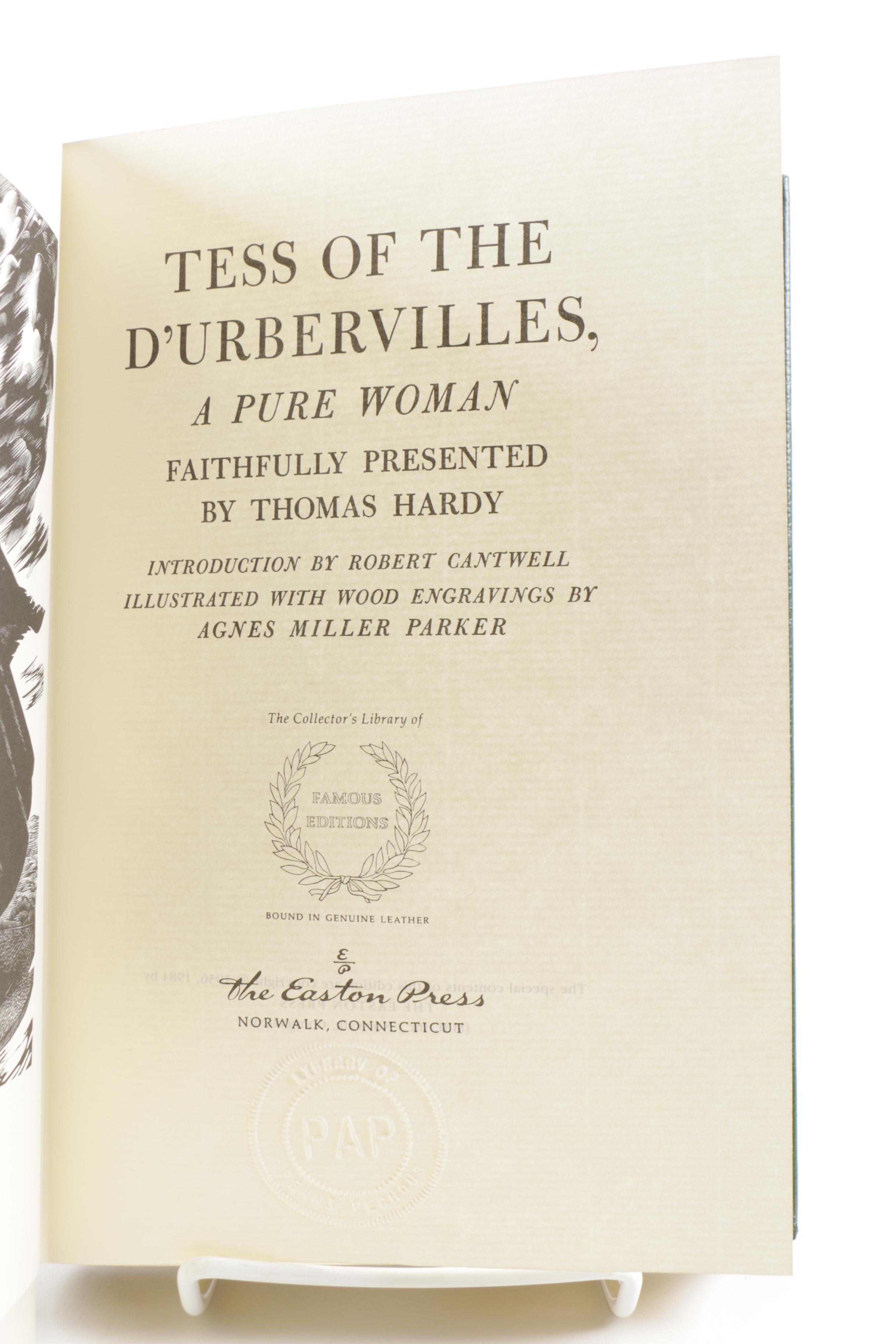 Easton Press Collector's Edition of Works by Thomas Hardy