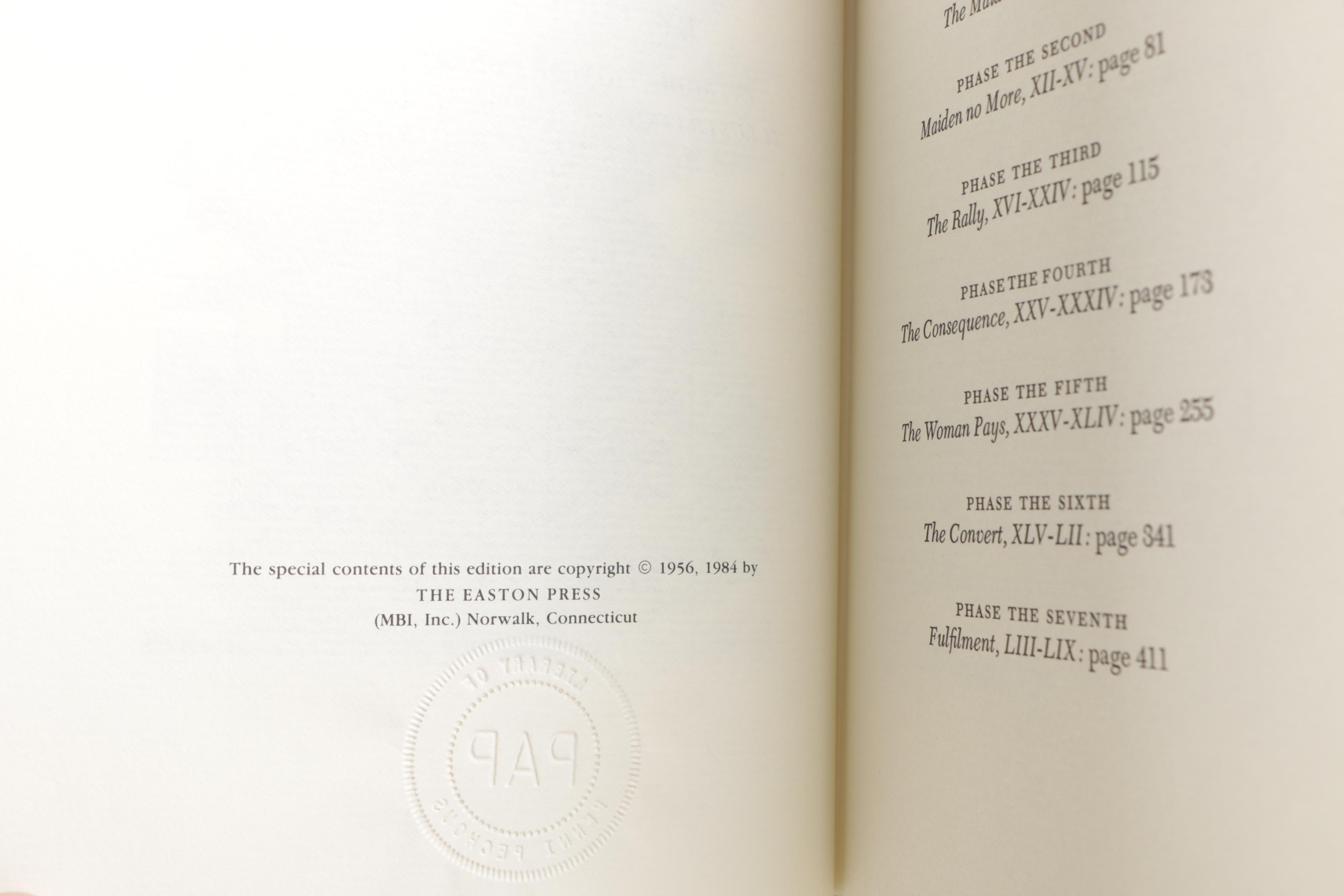 Easton Press Collector's Edition of Works by Thomas Hardy