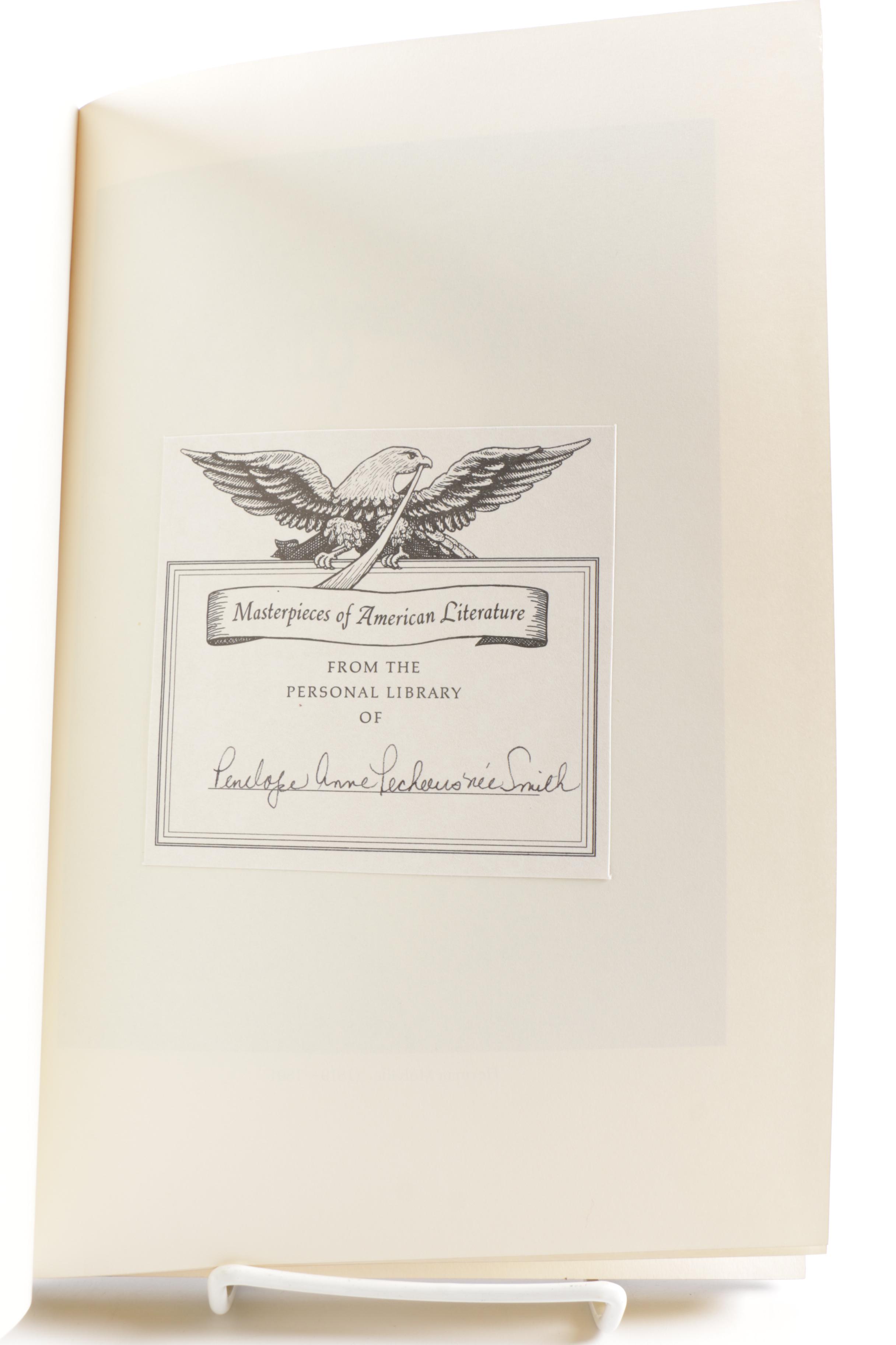 Easton Press Collector's Edition of Works by Thomas Hardy