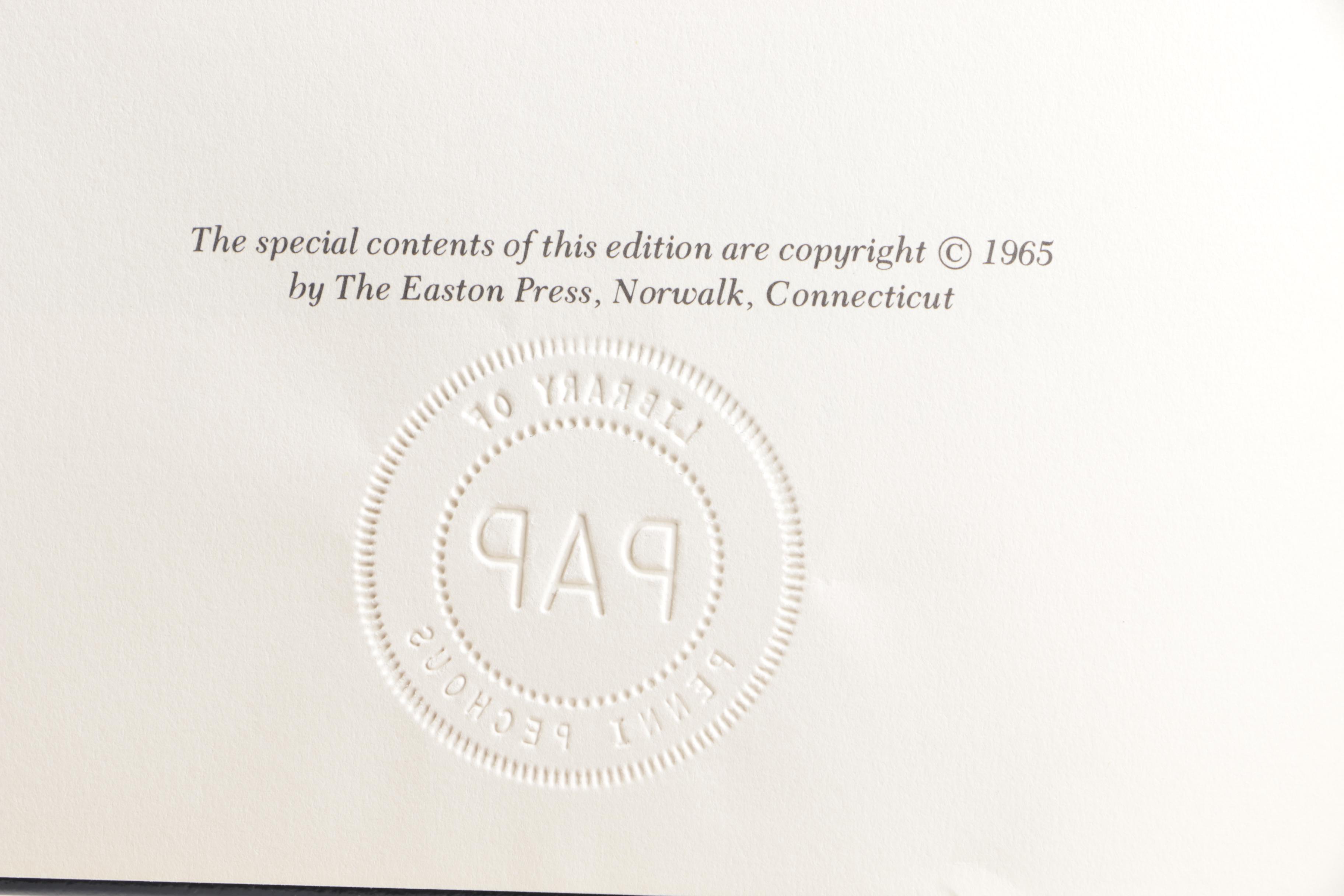 Easton Press Collector's Edition of Works by Thomas Hardy