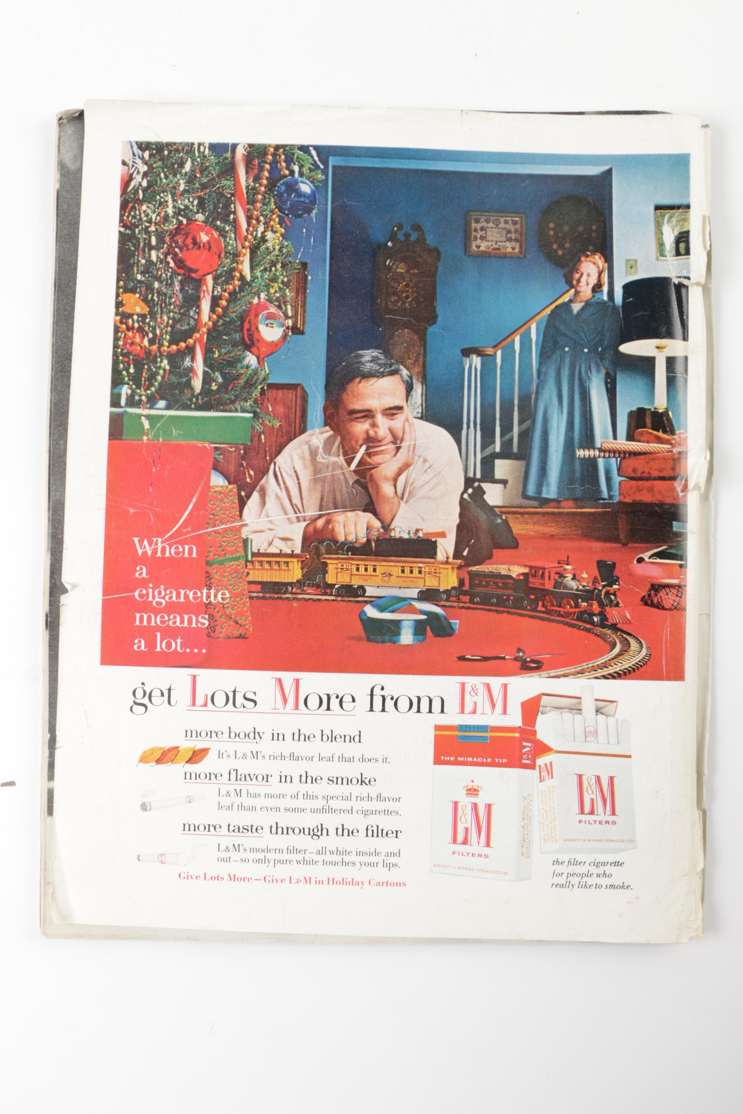 Assortment of Magazines Featuring John F. Kennedy