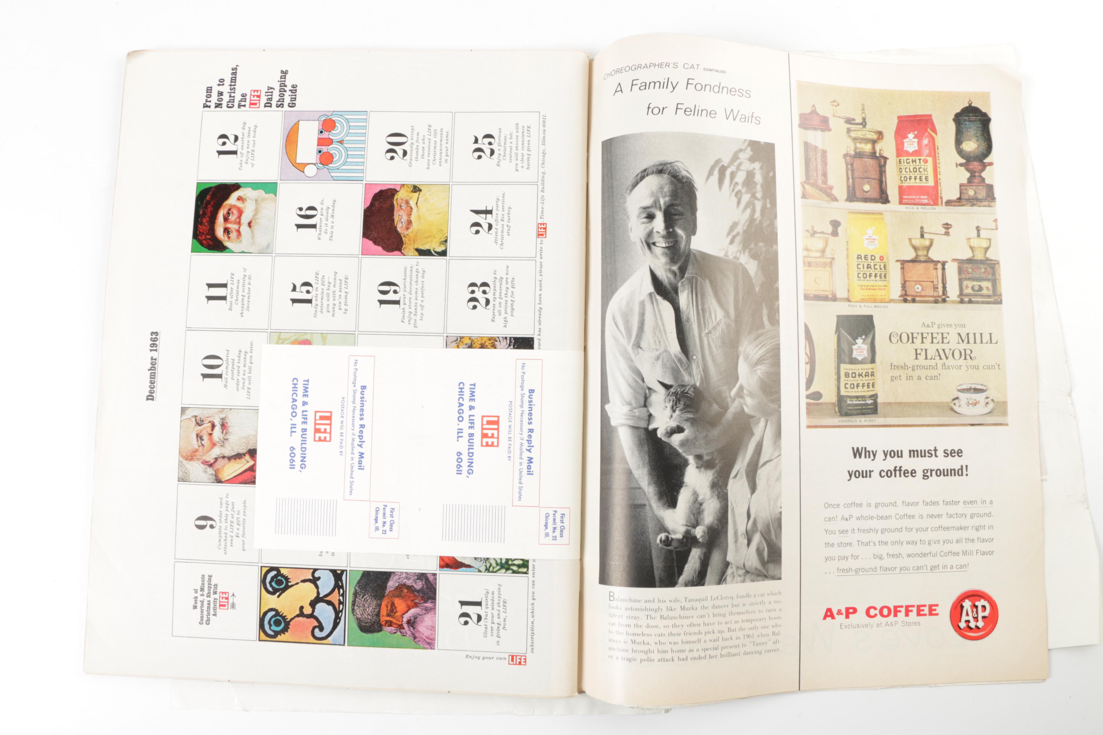 Assortment of Magazines Featuring John F. Kennedy