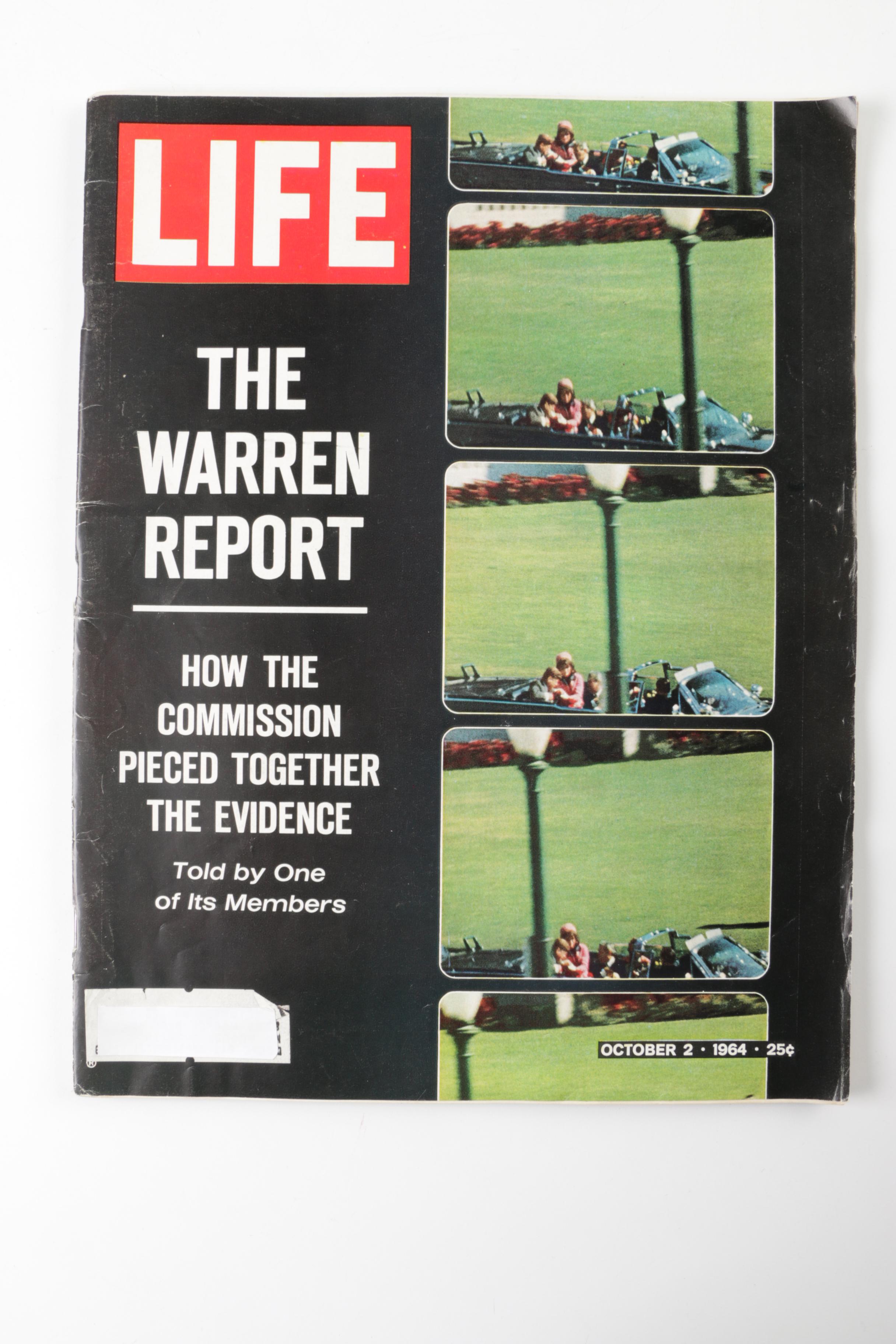 Assortment of Magazines Featuring John F. Kennedy