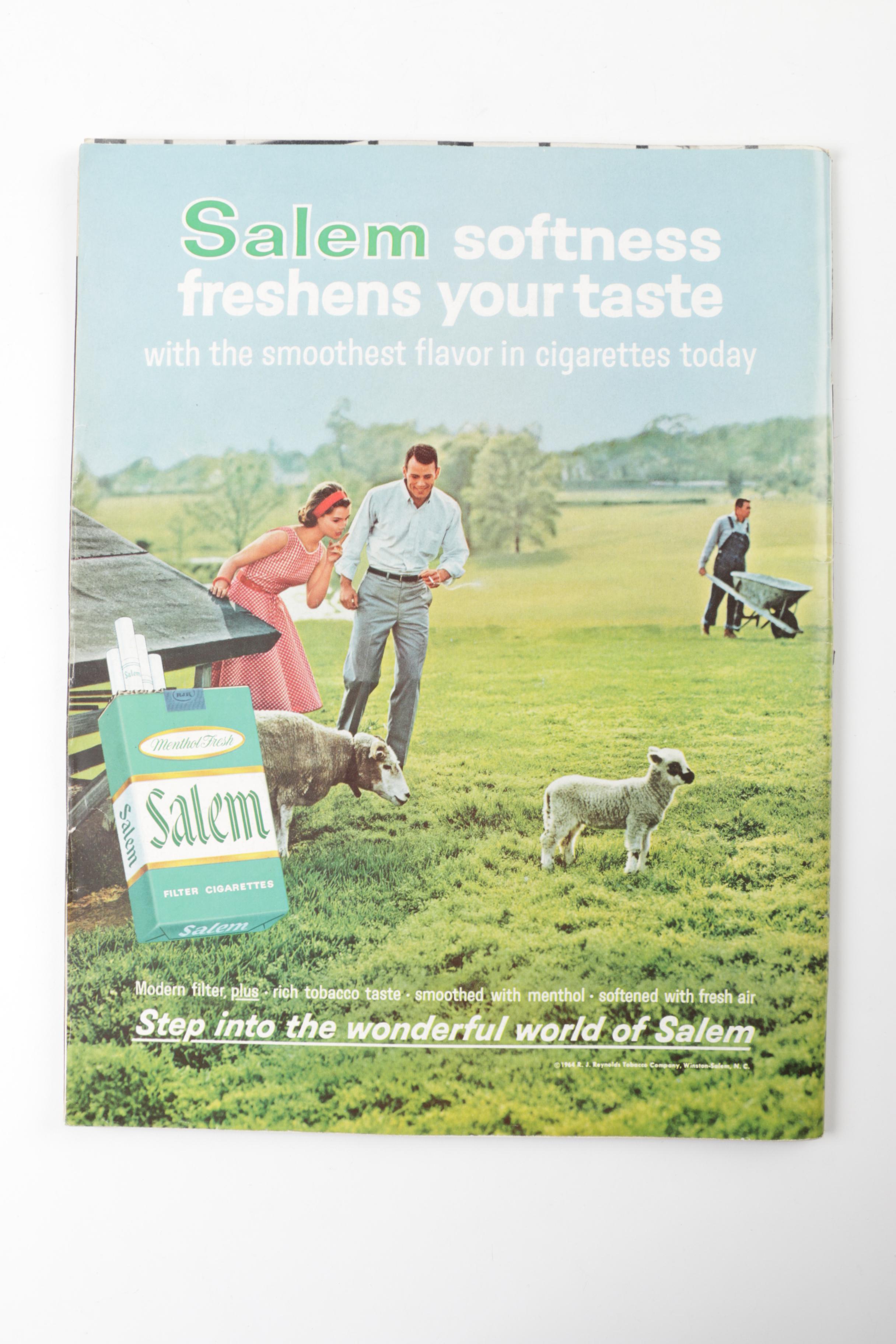 Assortment of Magazines Featuring John F. Kennedy