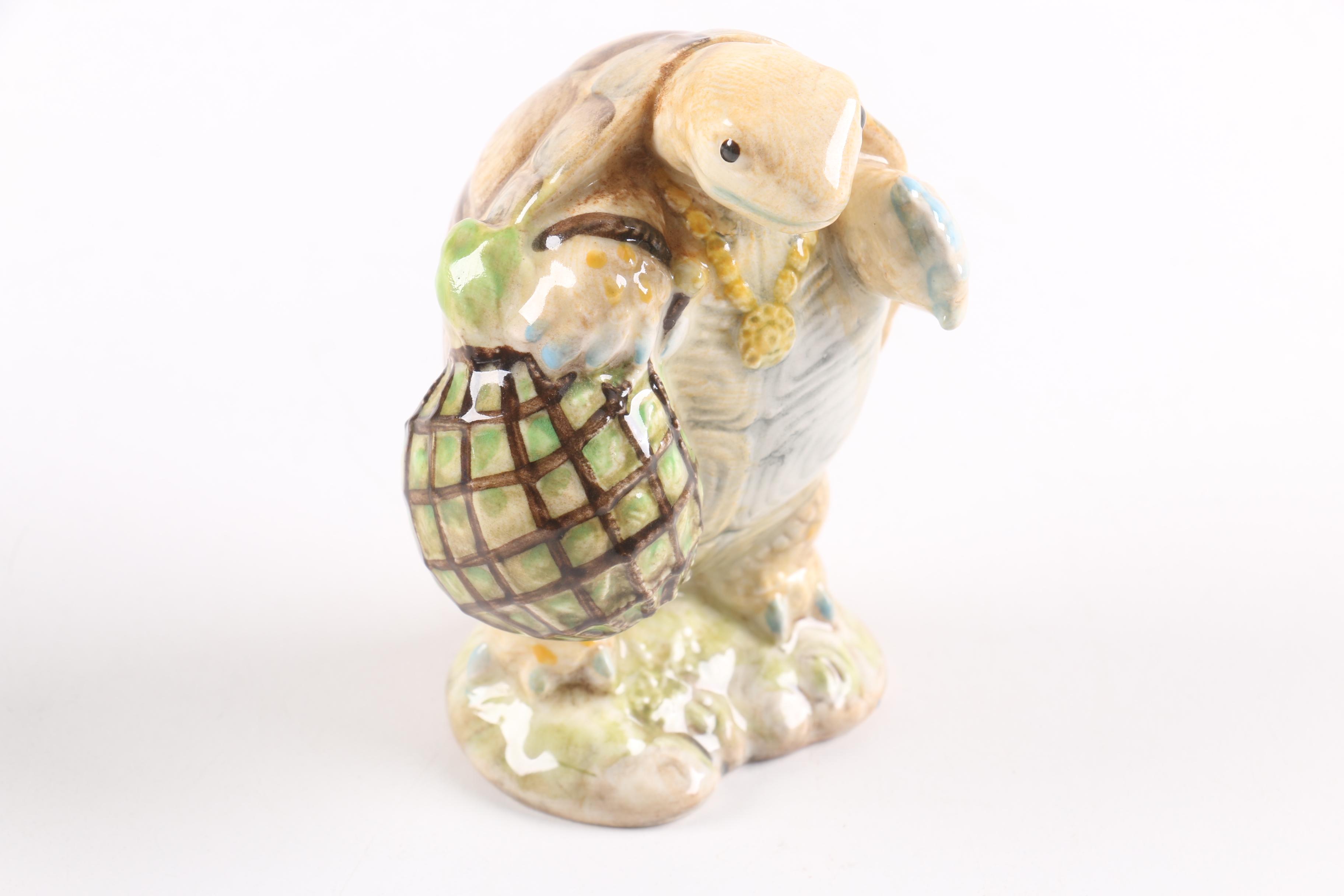 Beatrix Potter Figurines Including "Mr. Alderman Ptolemy"