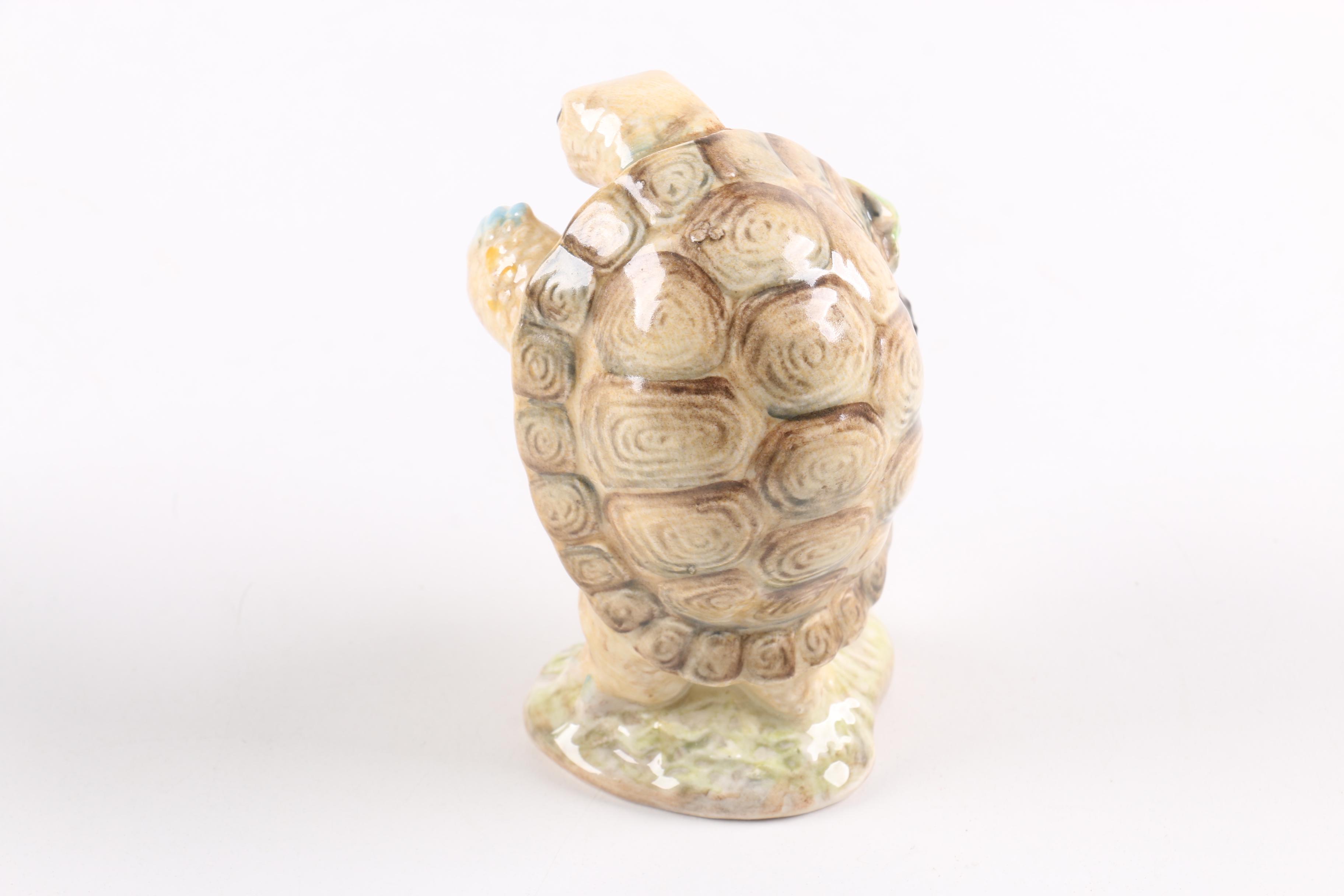 Beatrix Potter Figurines Including "Mr. Alderman Ptolemy"