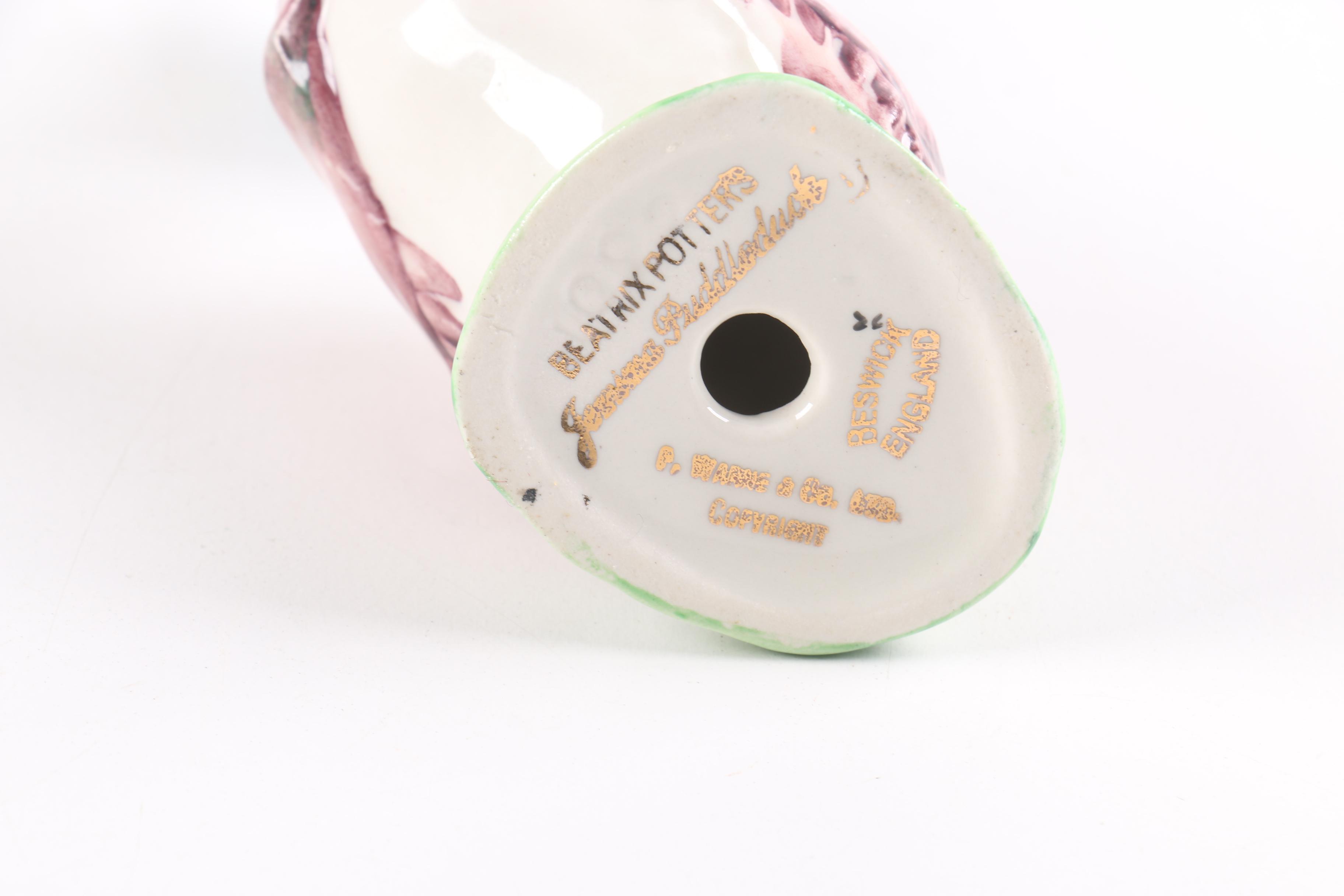 Beatrix Potter Figurines Including "Mr. Alderman Ptolemy"