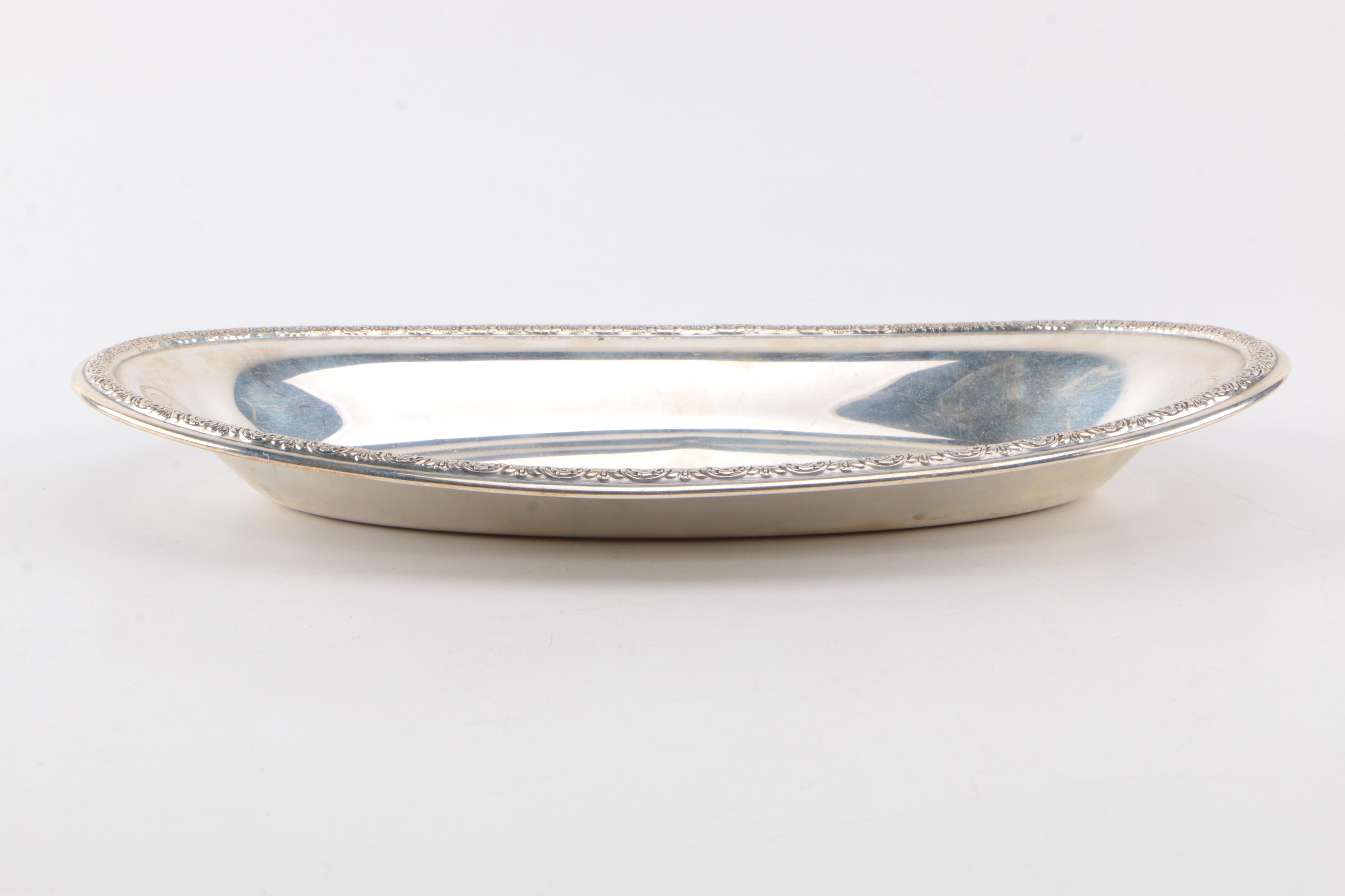 International and Stieff Sterling Silver Dishes