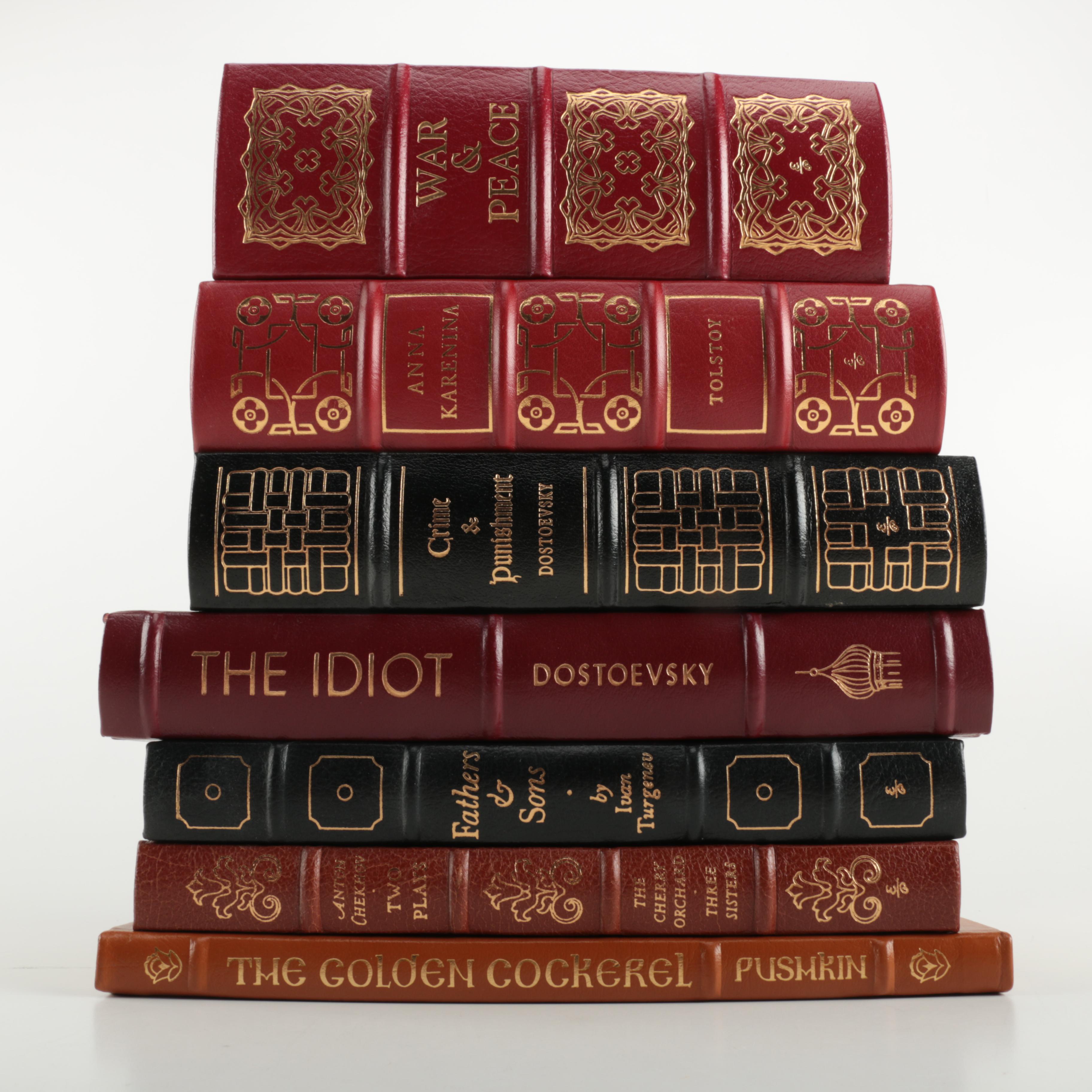 Easton Press Collector's Edition Books