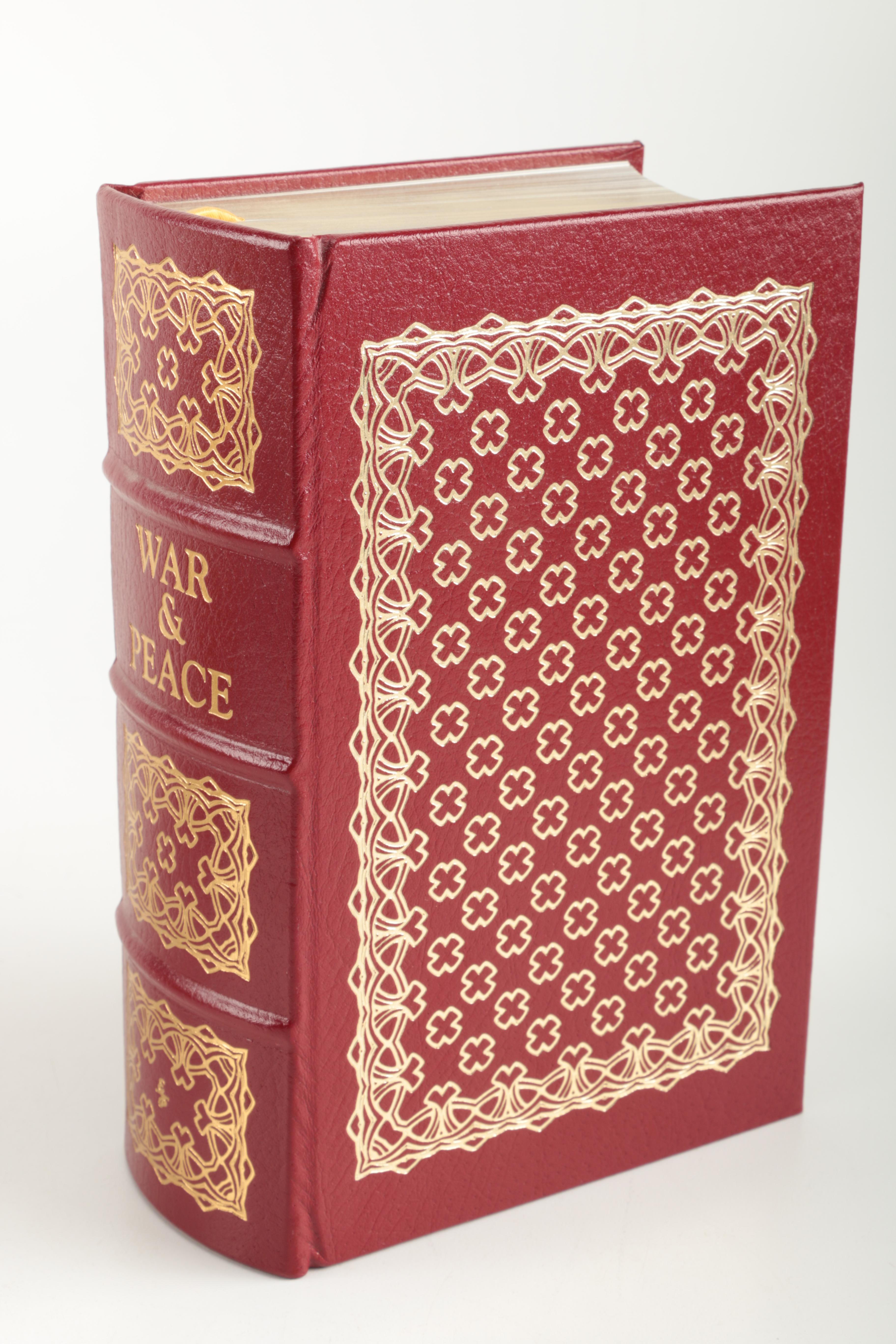 Easton Press Collector's Edition Books