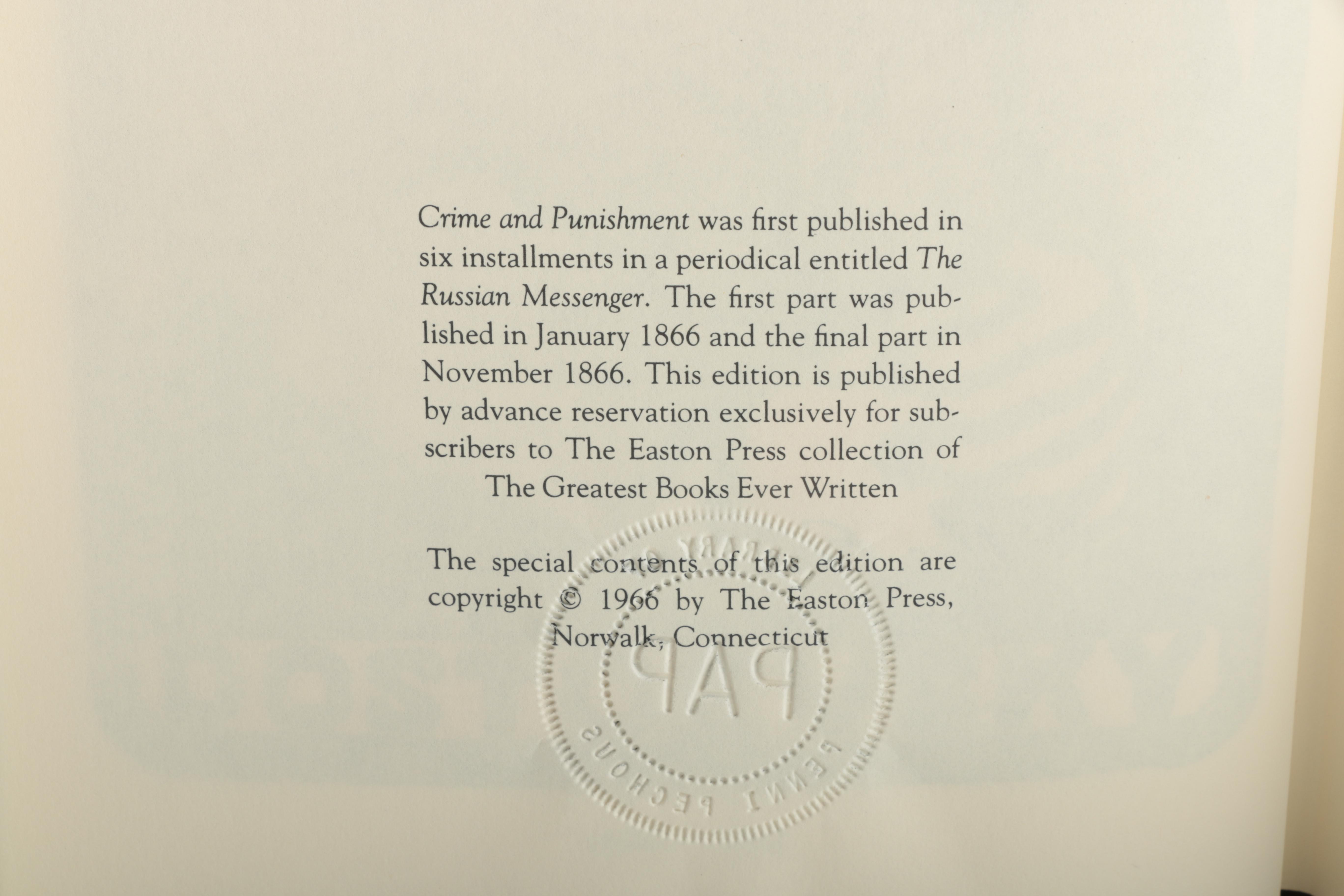 Easton Press Collector's Edition Books