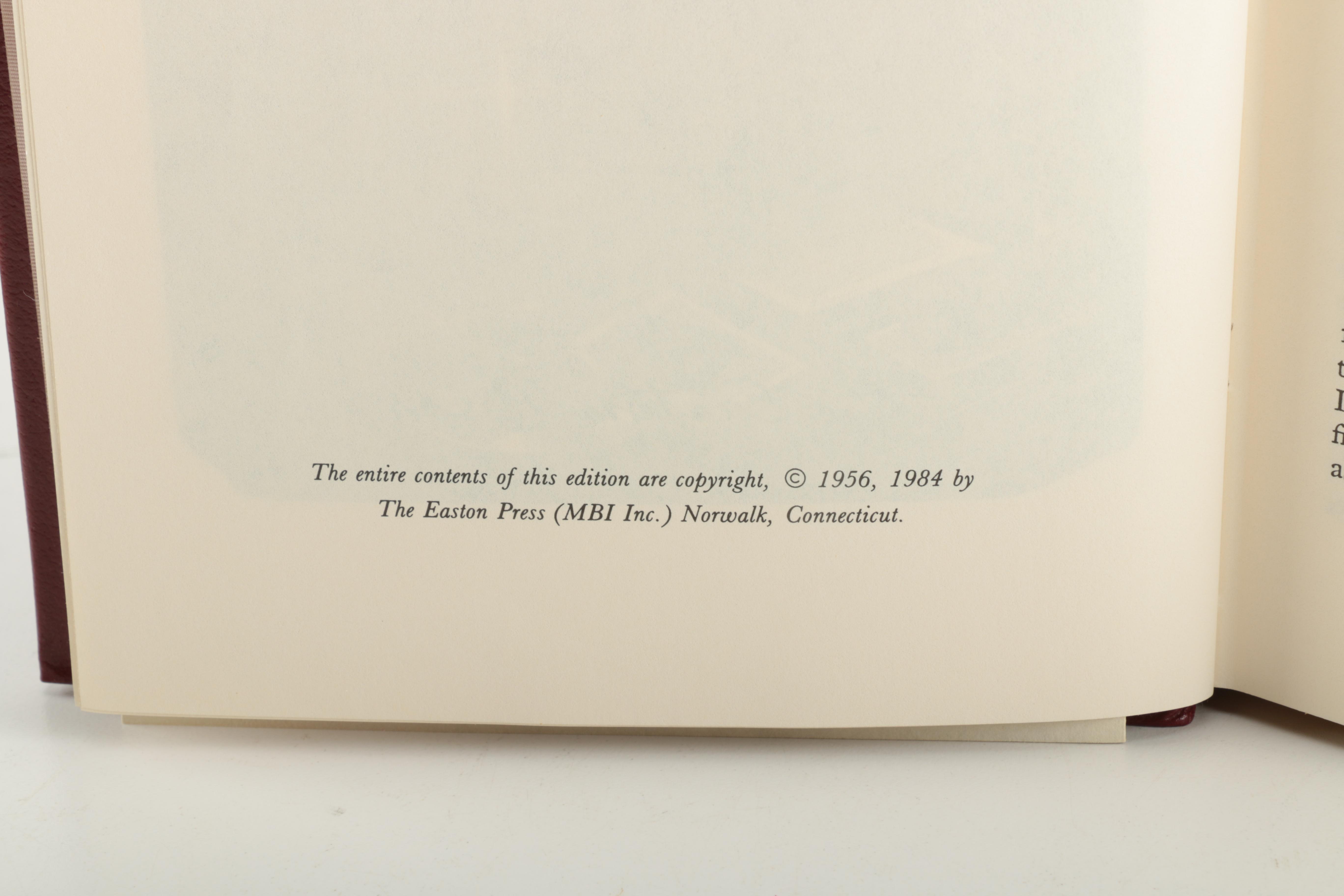 Easton Press Collector's Edition Books