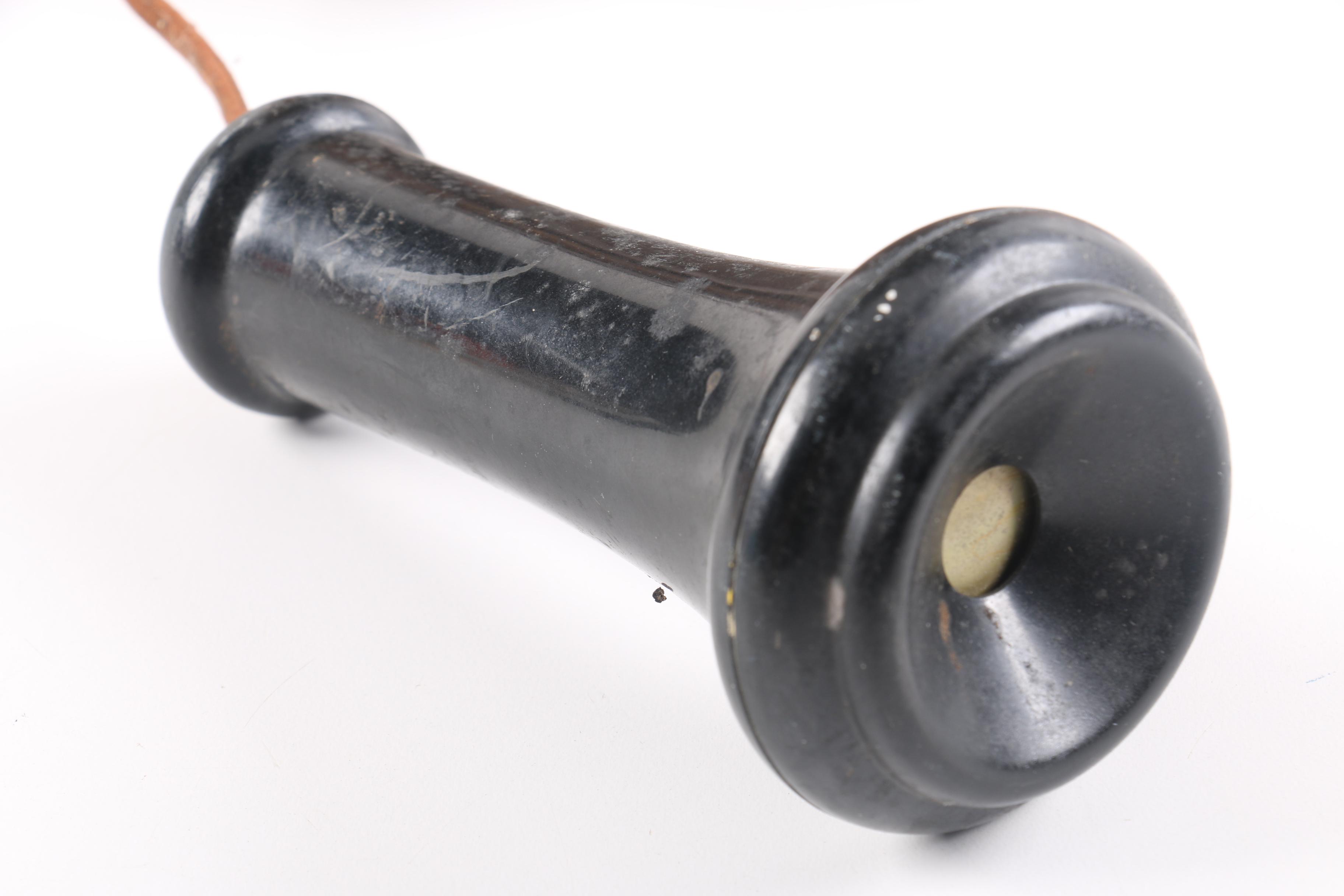 Antique Magneto Wall Compact Crank Telephone