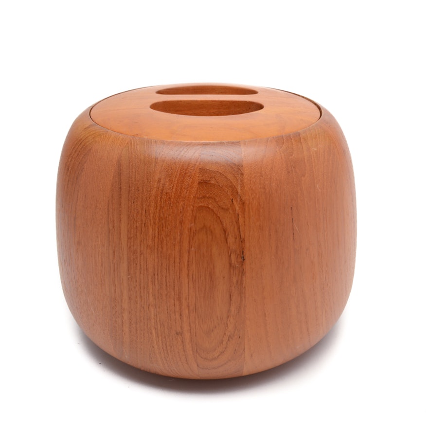 Dansk Teak Ice Bucket