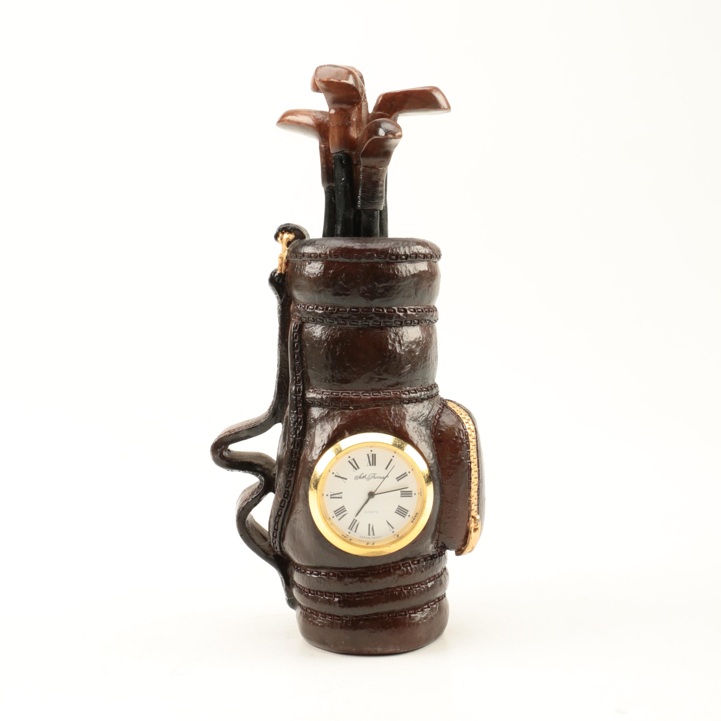 Seth Thomas Miniature Novelty Clock
