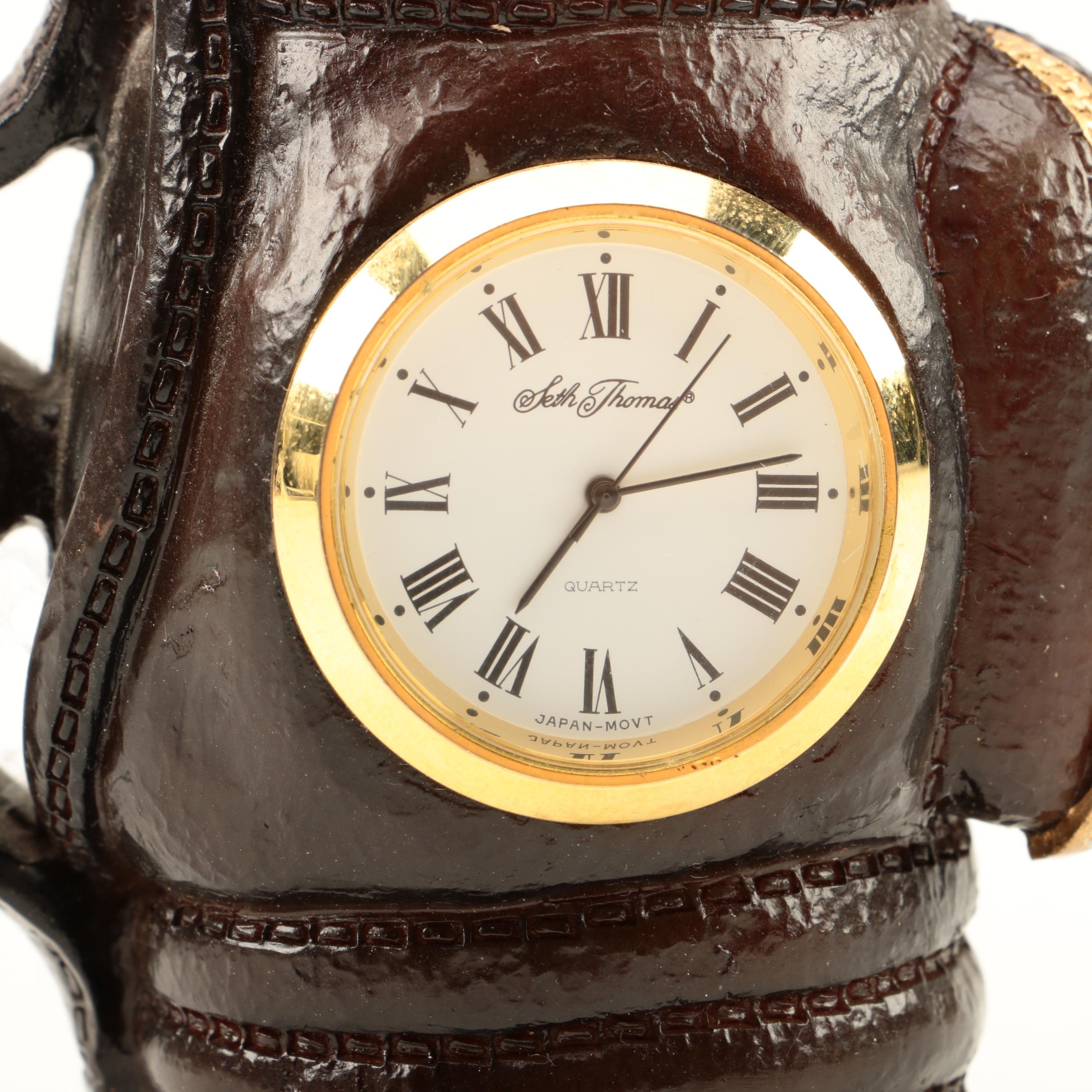 Seth Thomas Miniature Novelty Clock