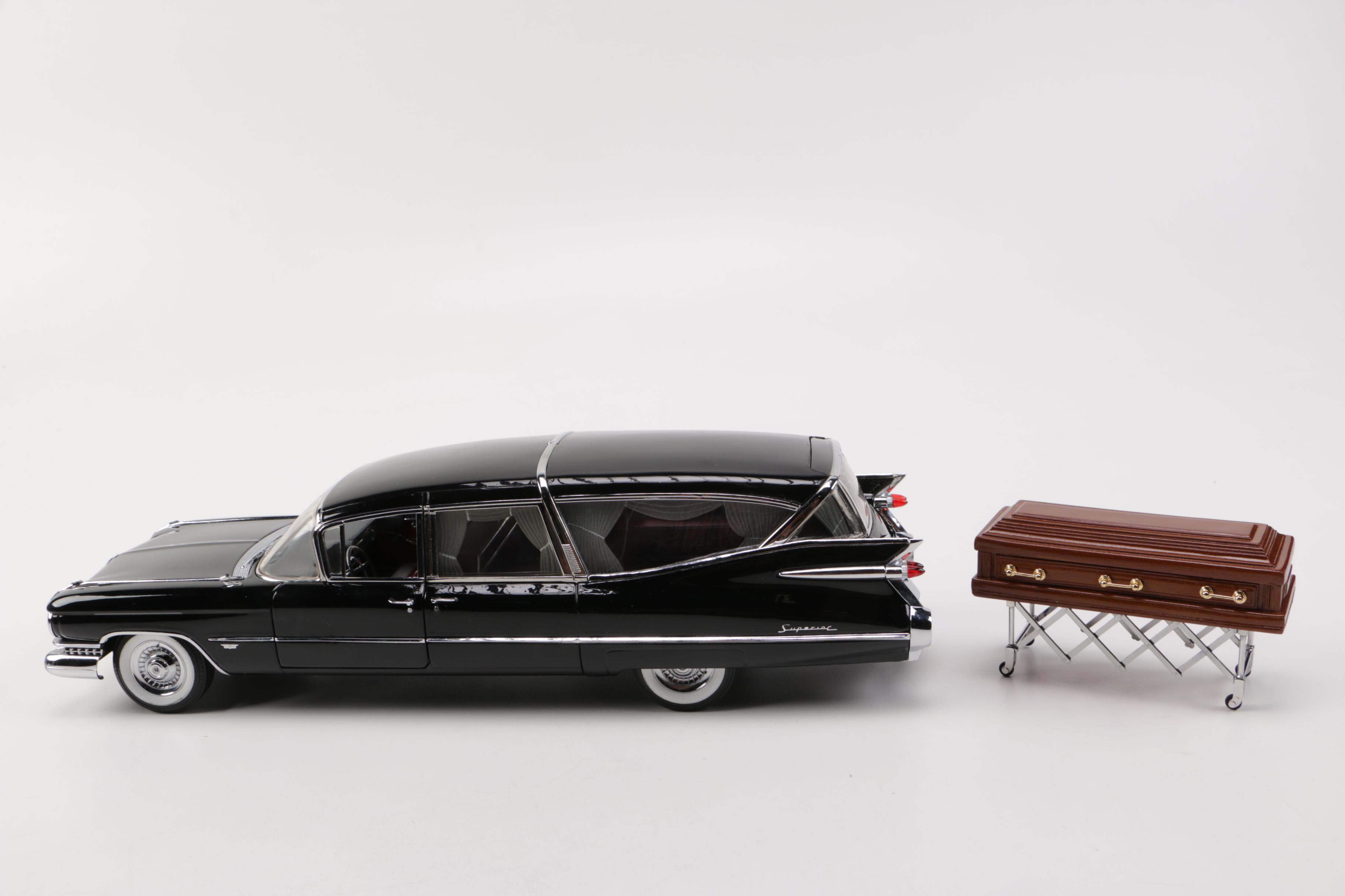 1959 Cadillac Superior Die-Cast Hearse