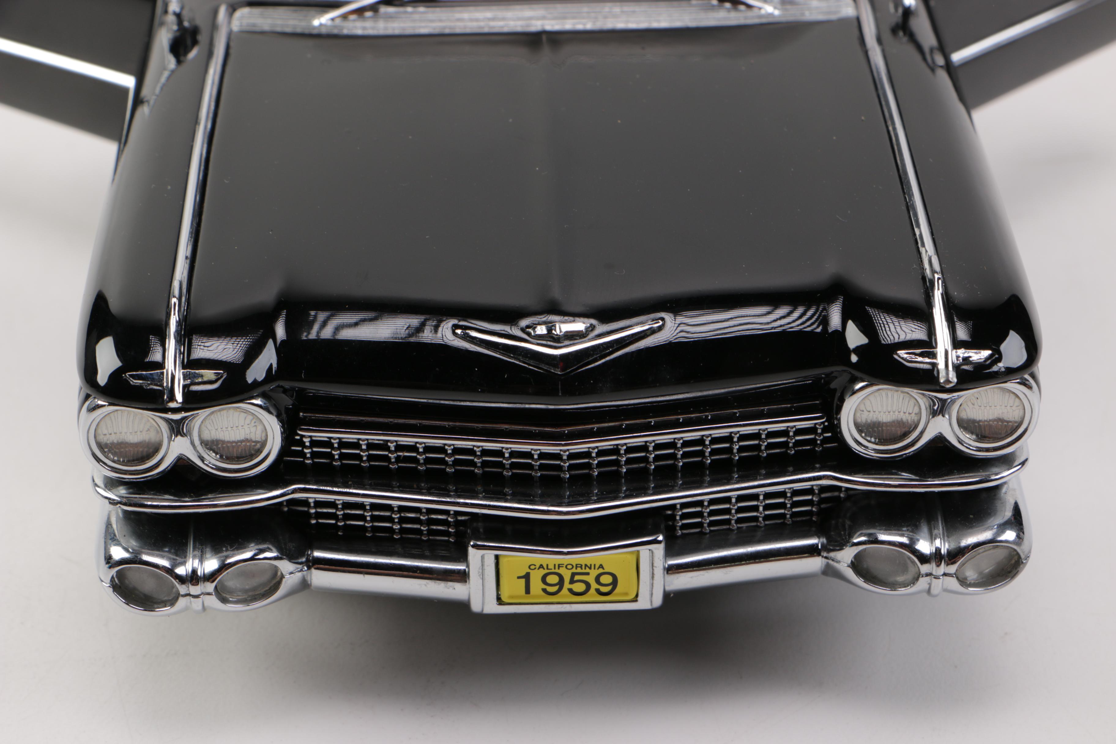 1959 Cadillac Superior Die-Cast Hearse