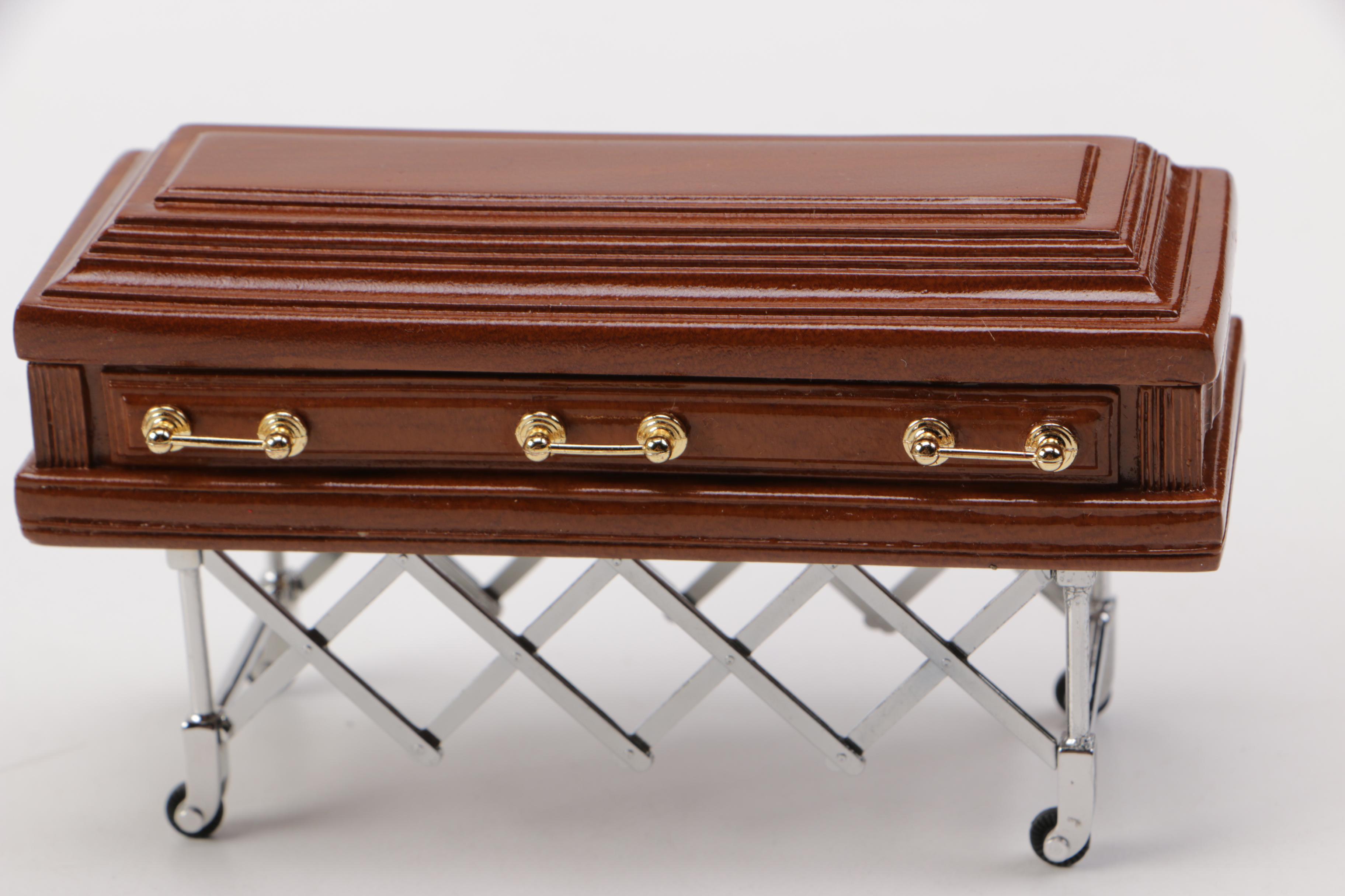 1959 Cadillac Superior Die-Cast Hearse