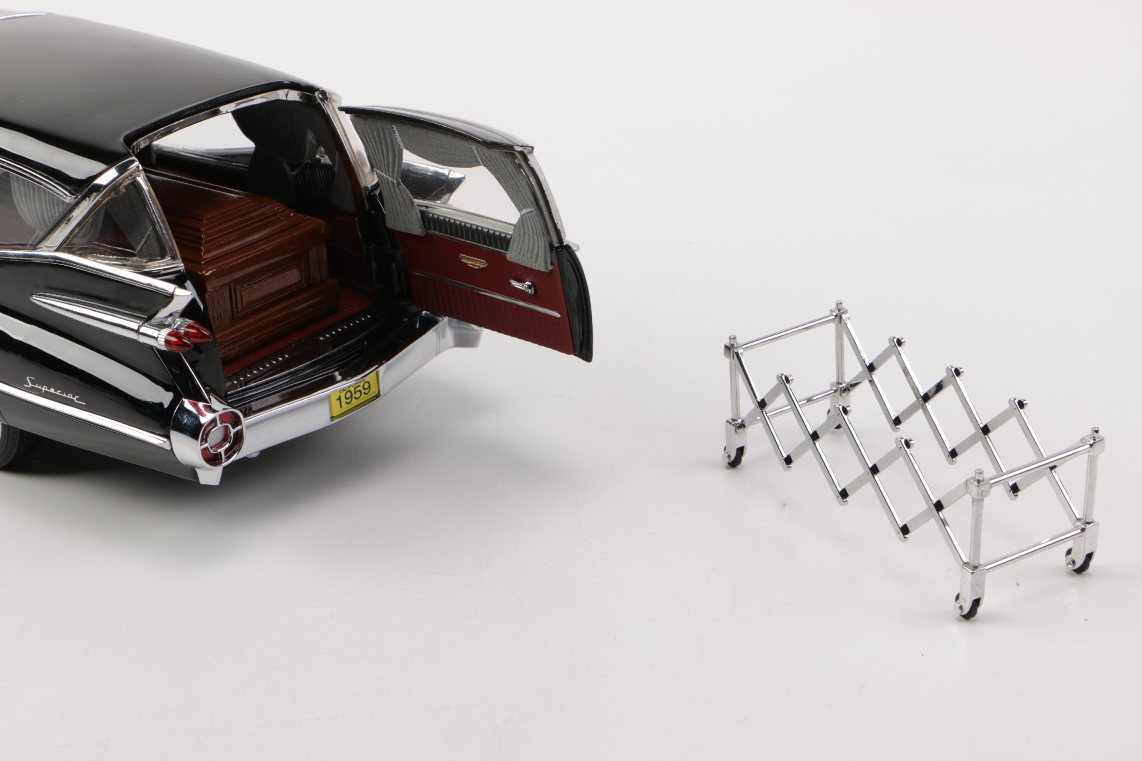 1959 Cadillac Superior Die-Cast Hearse