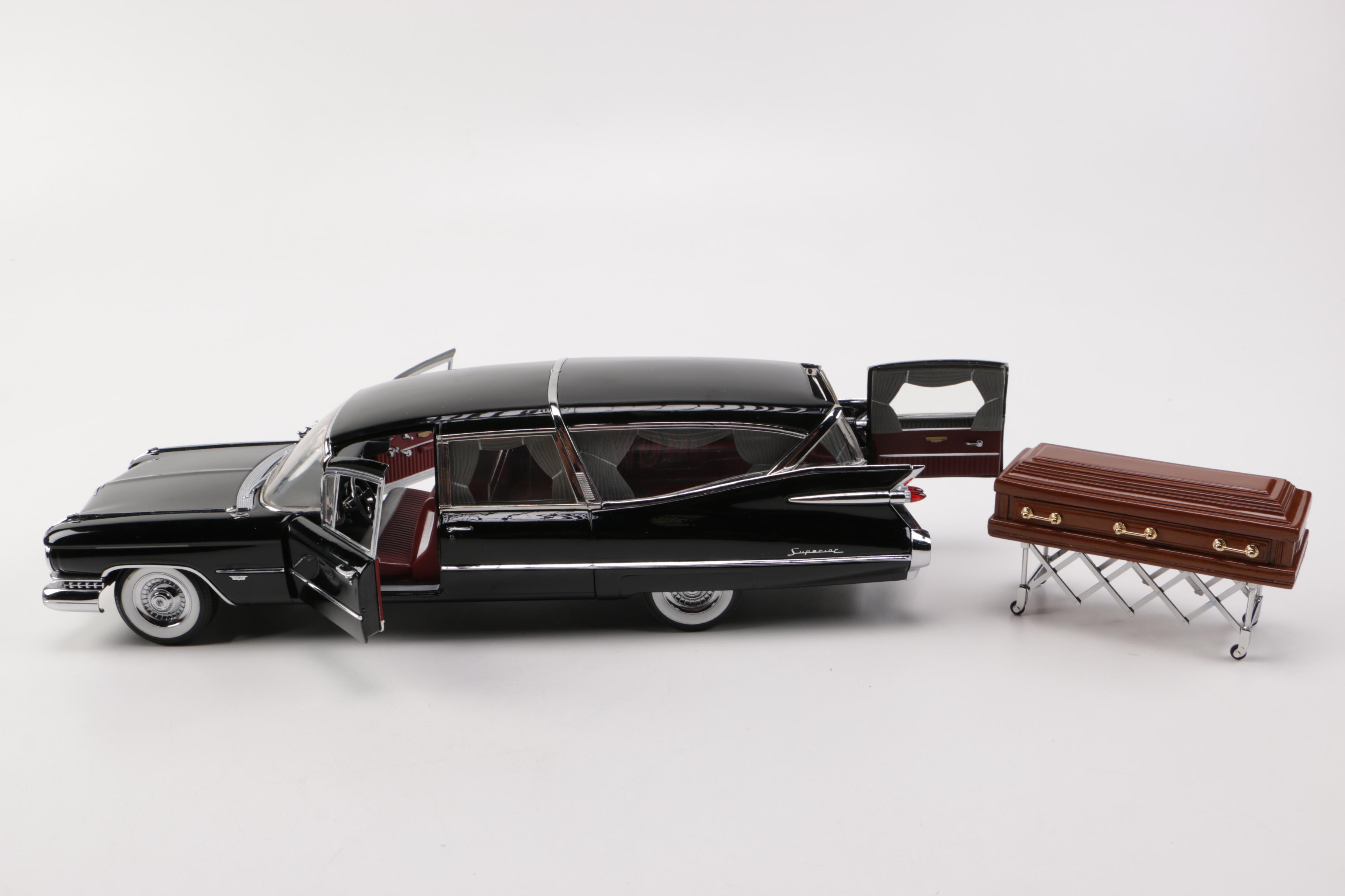 1959 Cadillac Superior Die-Cast Hearse