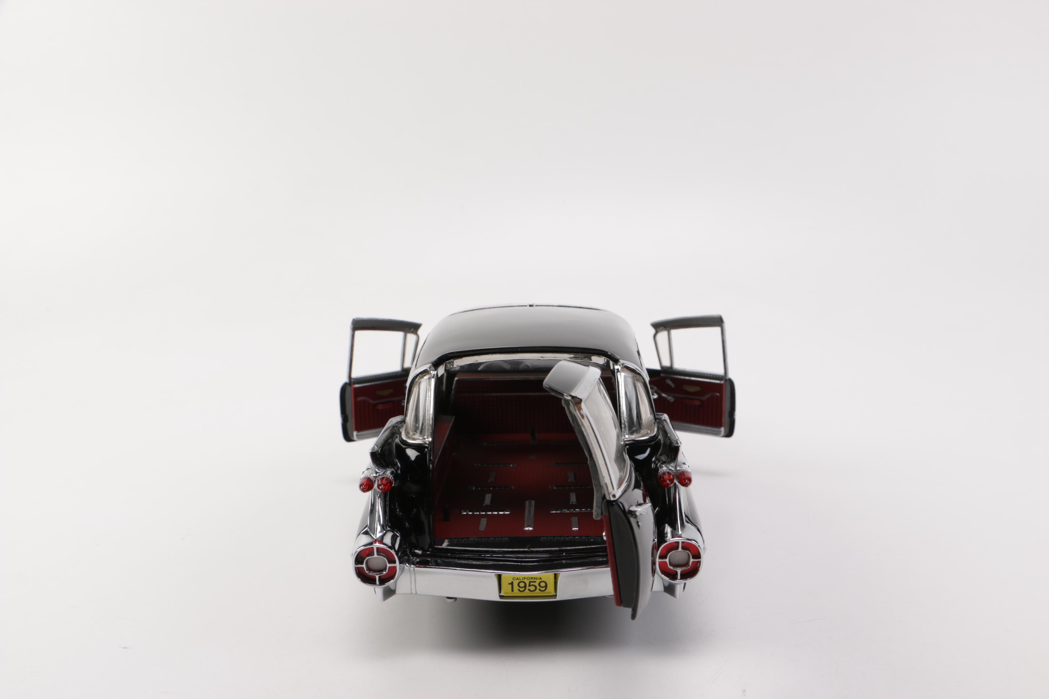 1959 Cadillac Superior Die-Cast Hearse