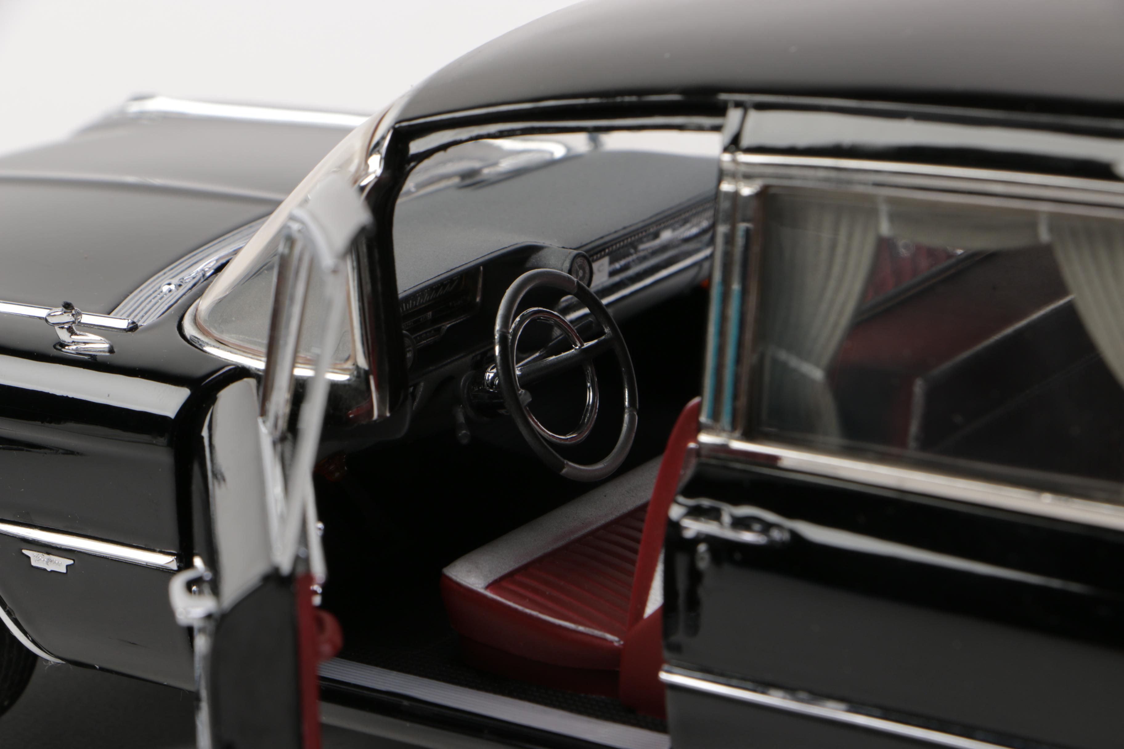 1959 Cadillac Superior Die-Cast Hearse